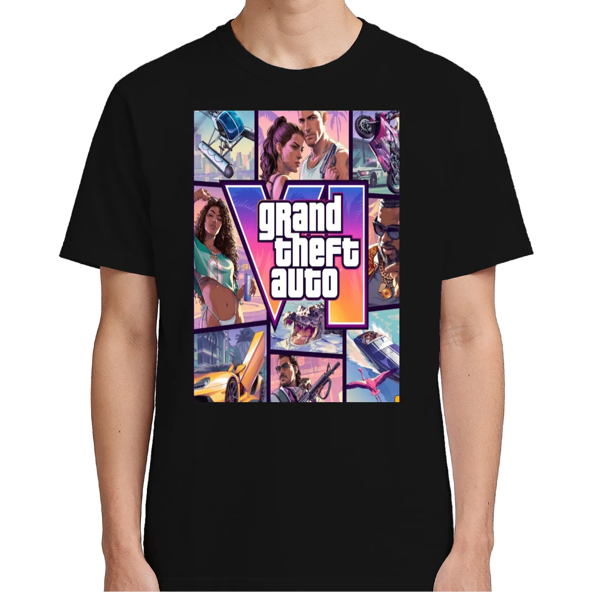 Camisa GtaVI - Imagem 4