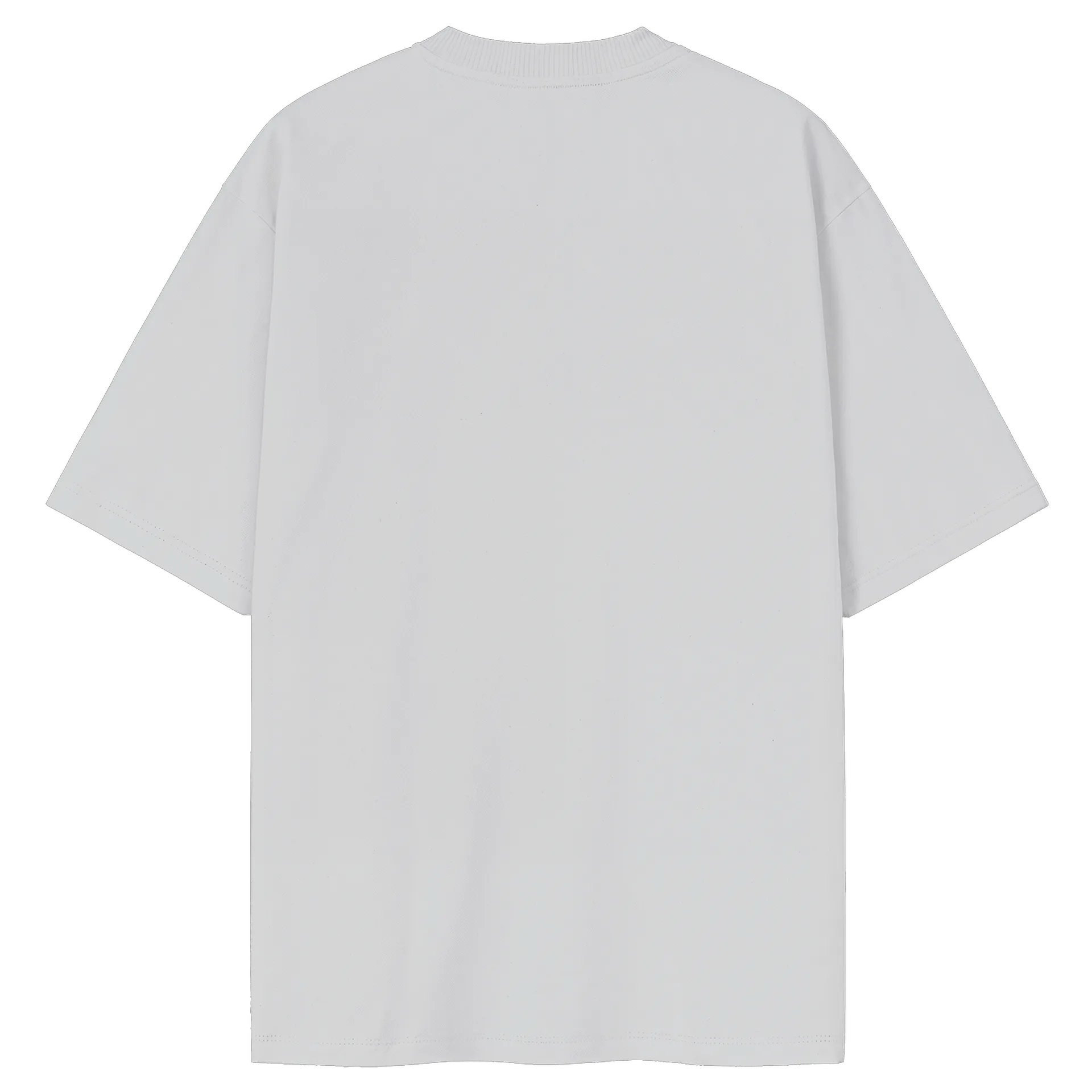 Camiseta Oversized V3 Branca - Imagem 2