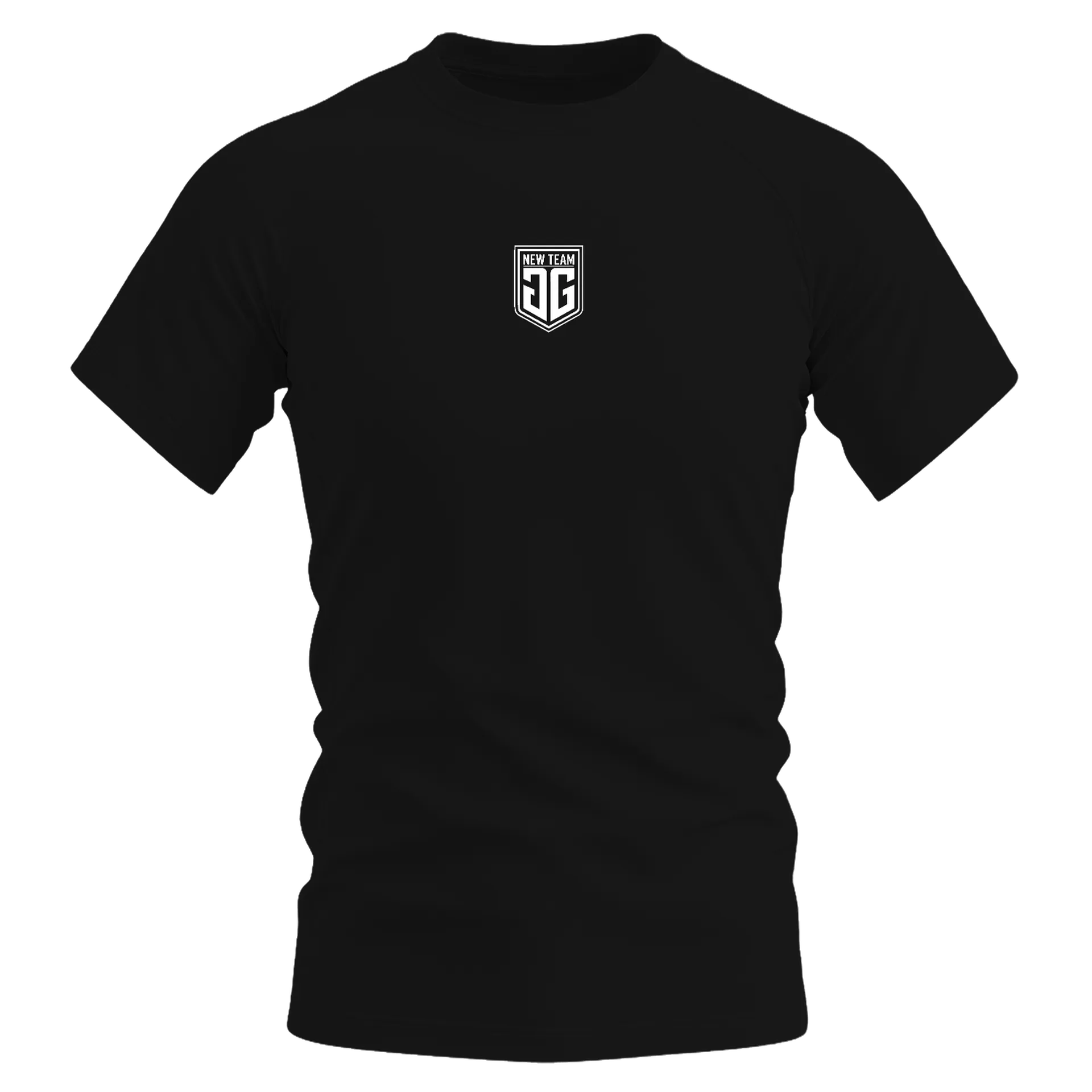 Camiseta Dry Fit Estampa Gamer Gas Mask Neon Black 100% - Imagem 1