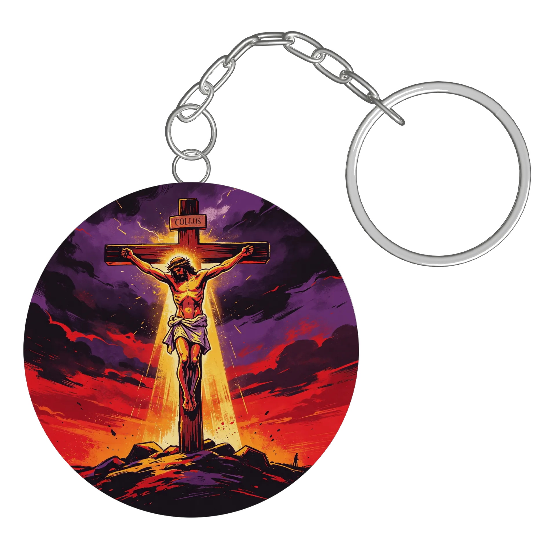 Chaveiro personalizado da copa do mundo 2026 de TrendBox — imagem 2 de 3
