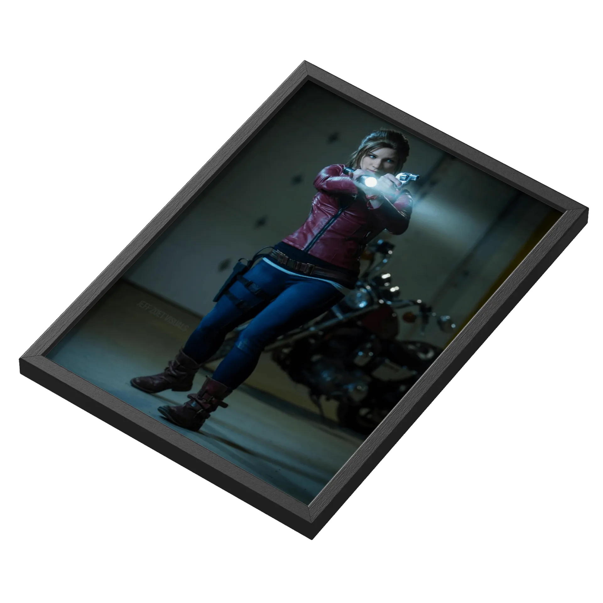 Quadro Claire Redfield  - Imagem 3