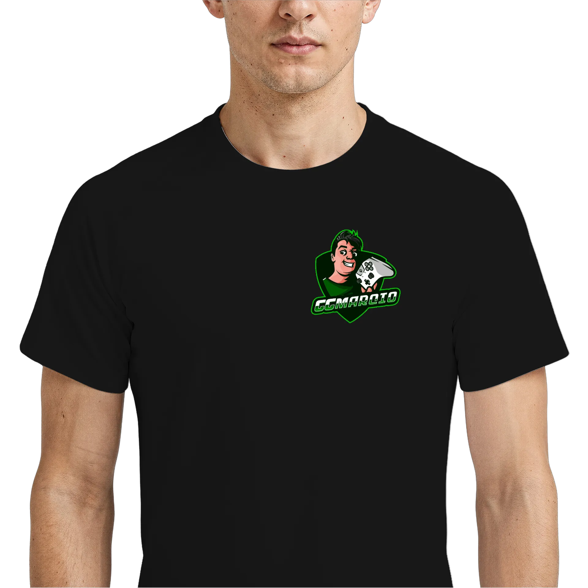 Camiseta DryFit GGMarcio Logo - Imagem 4