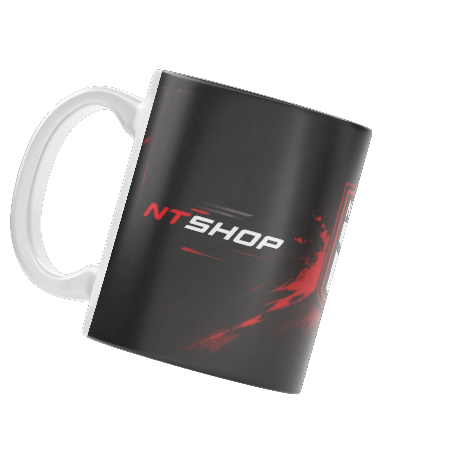 Caneca Porcelana New Team 01 325ml - Imagem 4