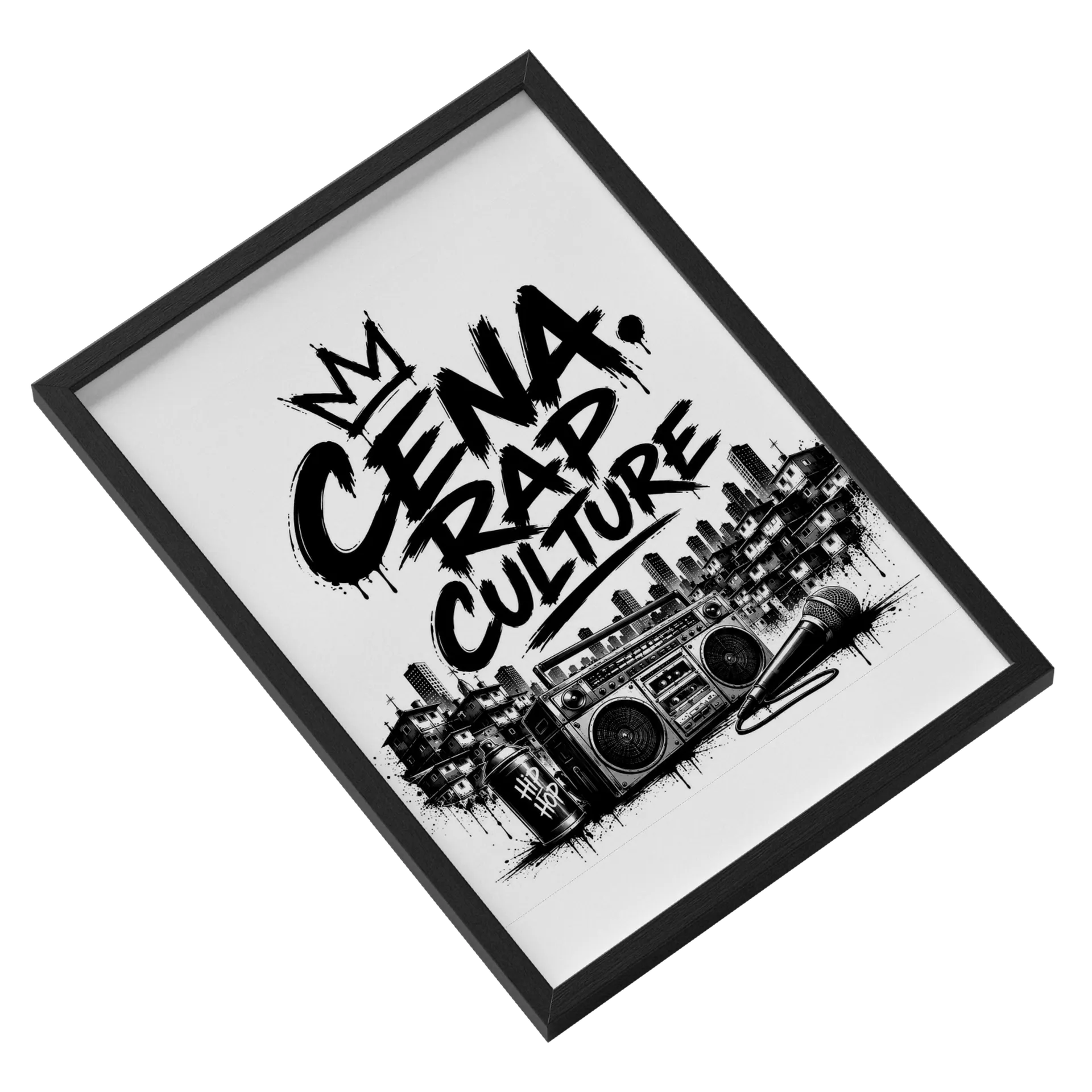 Quadro A3 personalizado - Imagem 2