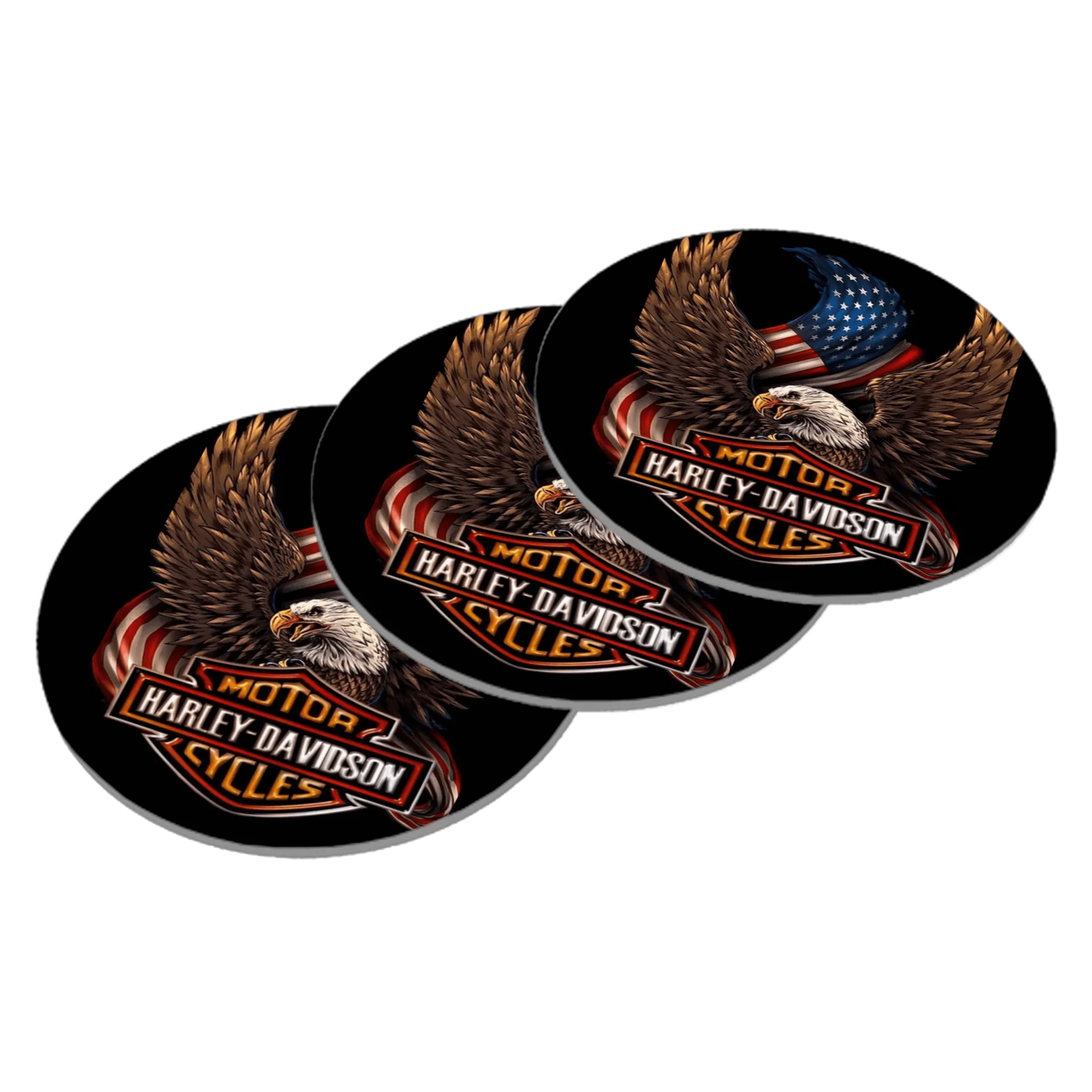 Porta-copos personalizado Harley Davidson - Imagem 3