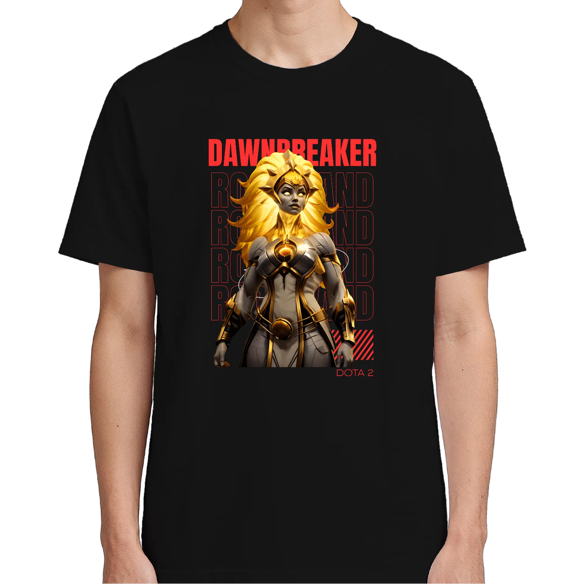 Camiseta Dawnbreaker Personalizada - Imagem 5