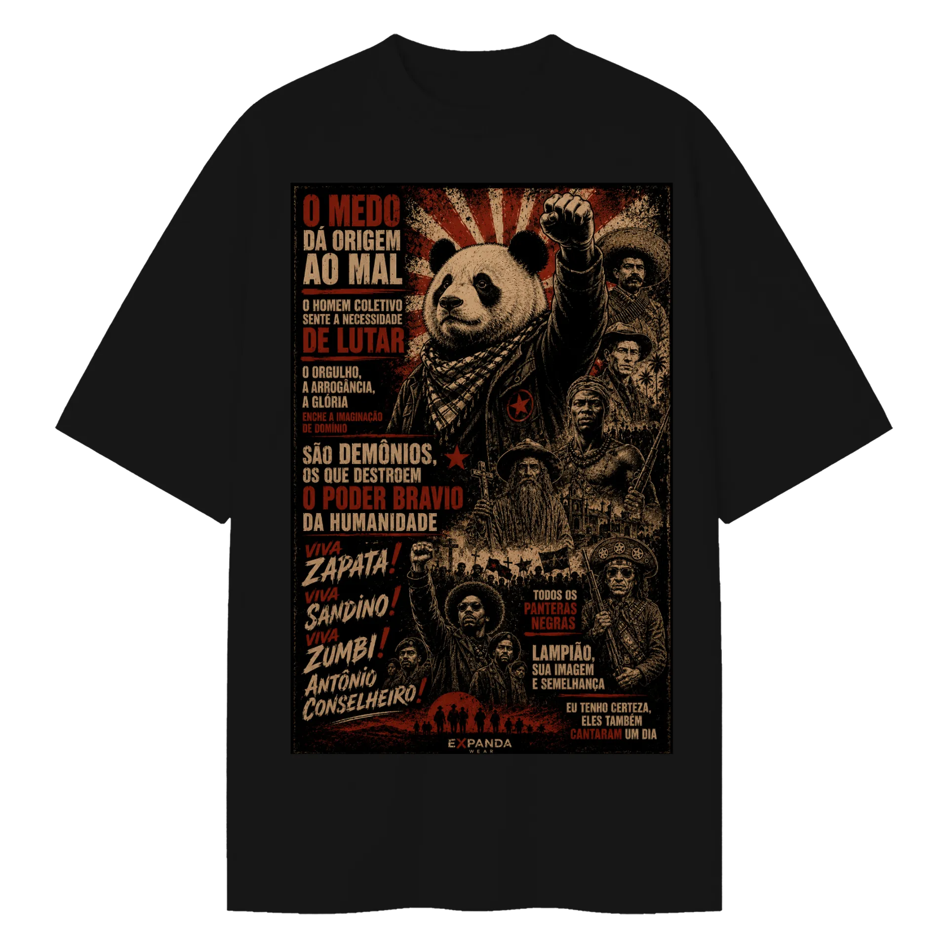Camiseta Oversized - Imagem 1