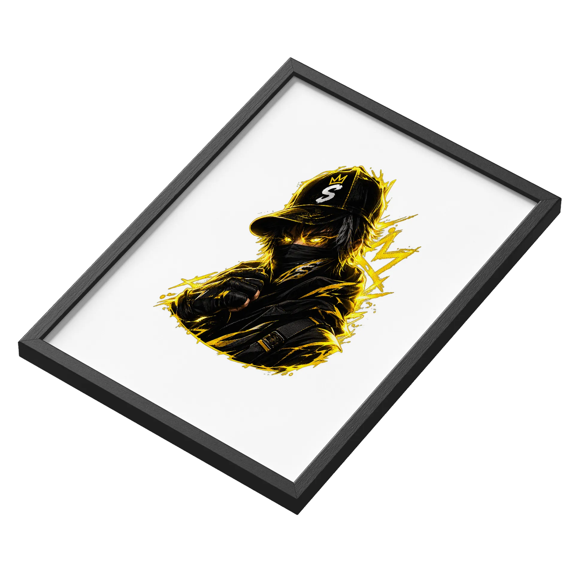 Quadro A3 personalizado Com Vidro de Wgabriel015 — imagem 3 de 3