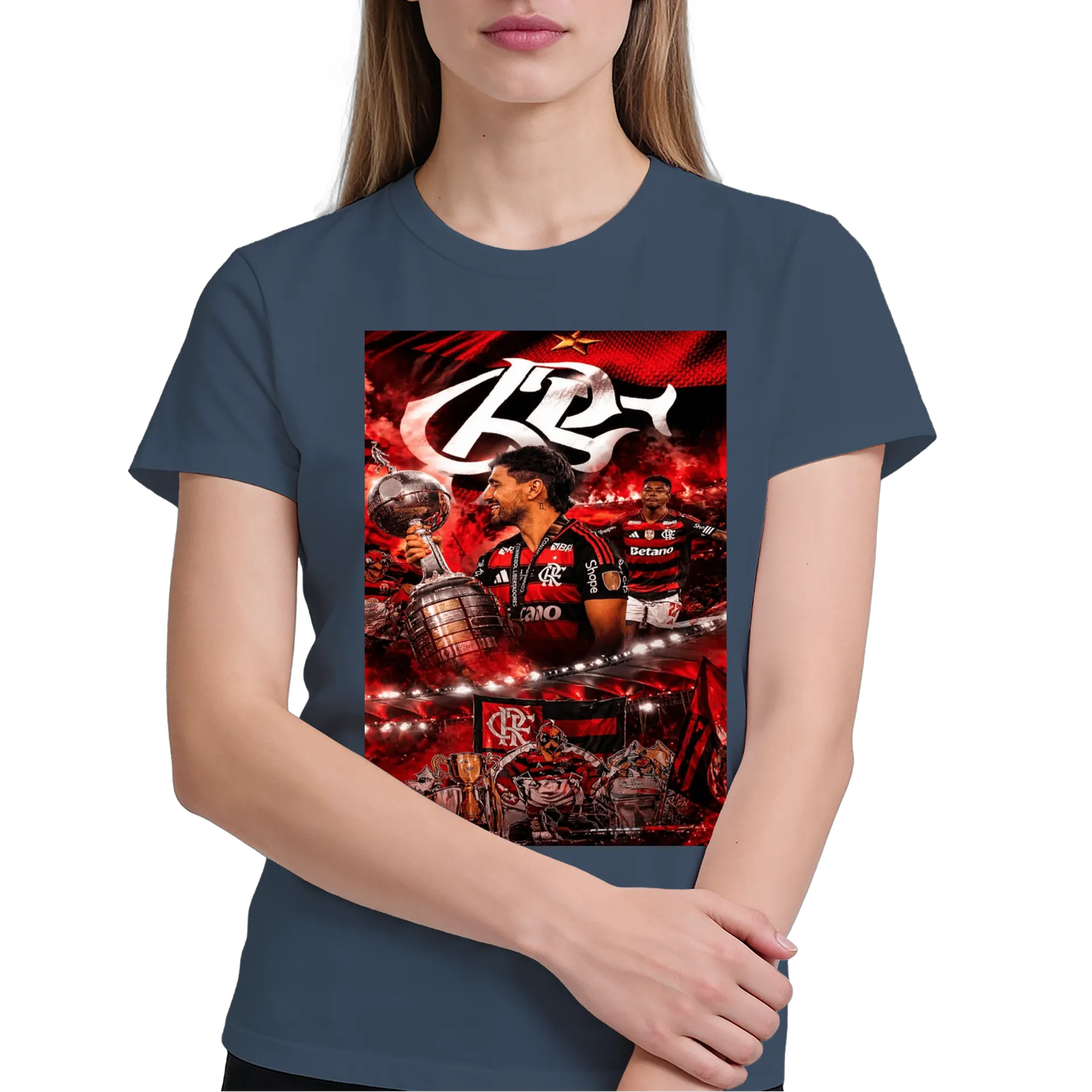 Camiseta personalizada FLA DB - Imagem 4