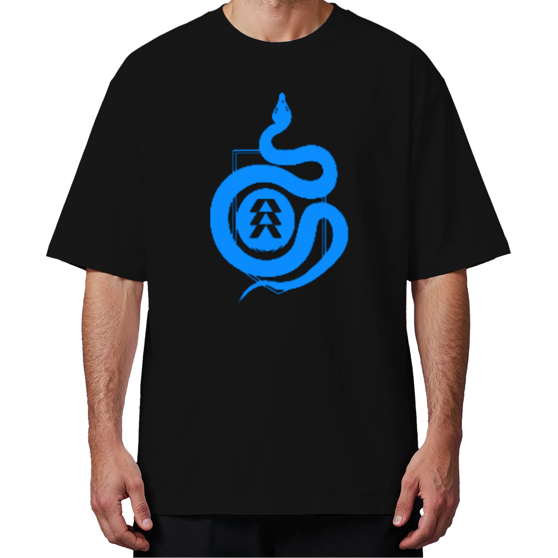 Camiseta Oversized Caçador DarkAngels Destiny2  - Imagem 4