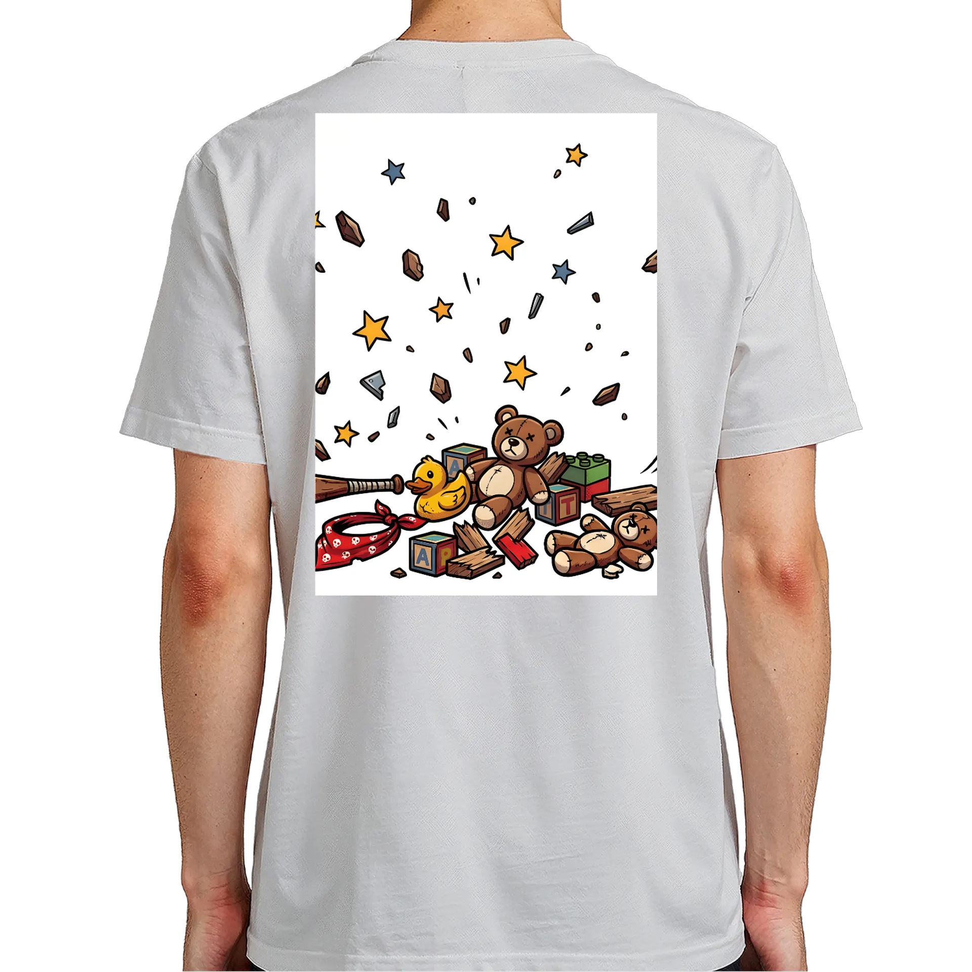 Camiseta personalizada de J.A.M.S  — imagem 6 de 6