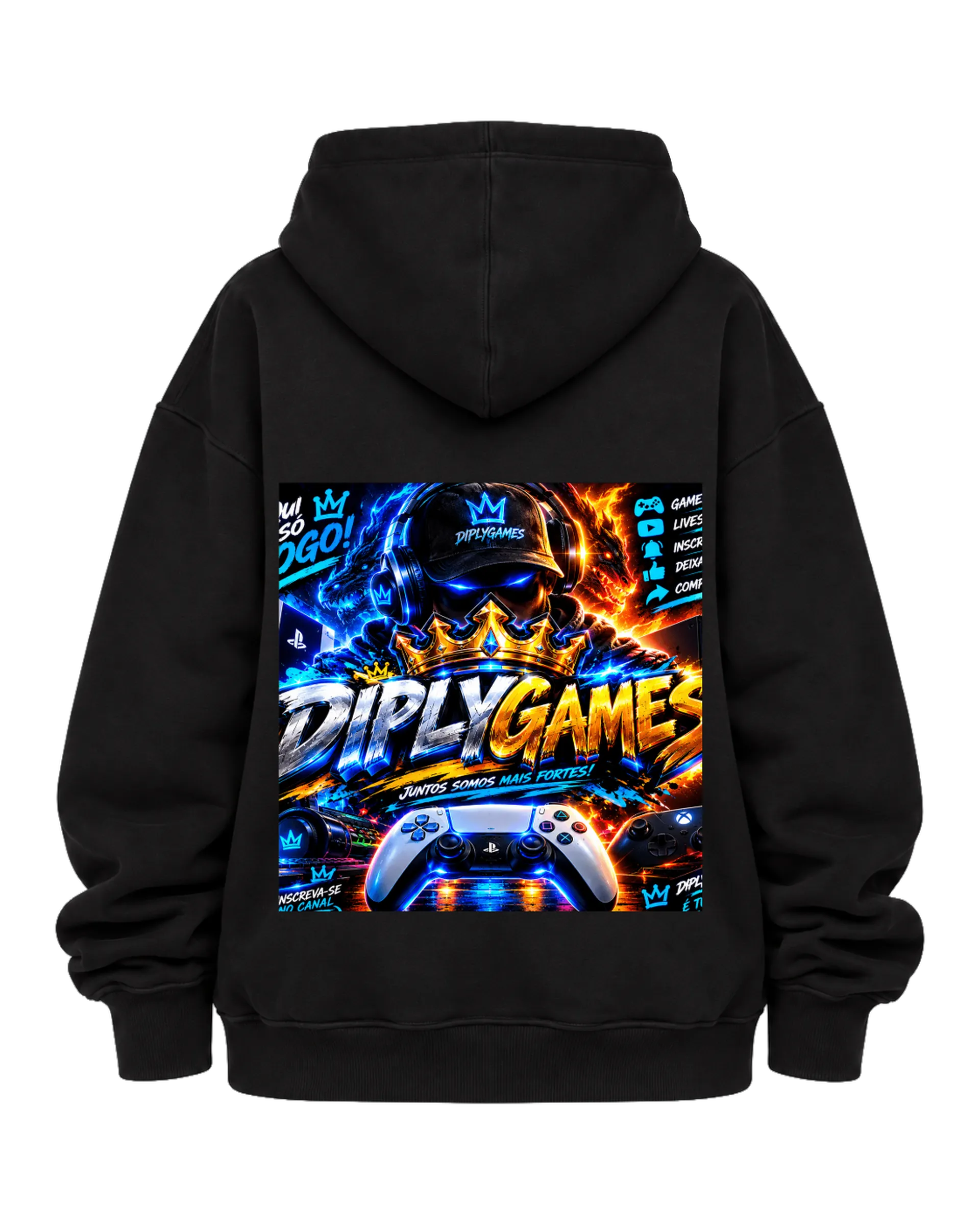 Blusa de moletom personalizada de Diego — imagem 6 de 6