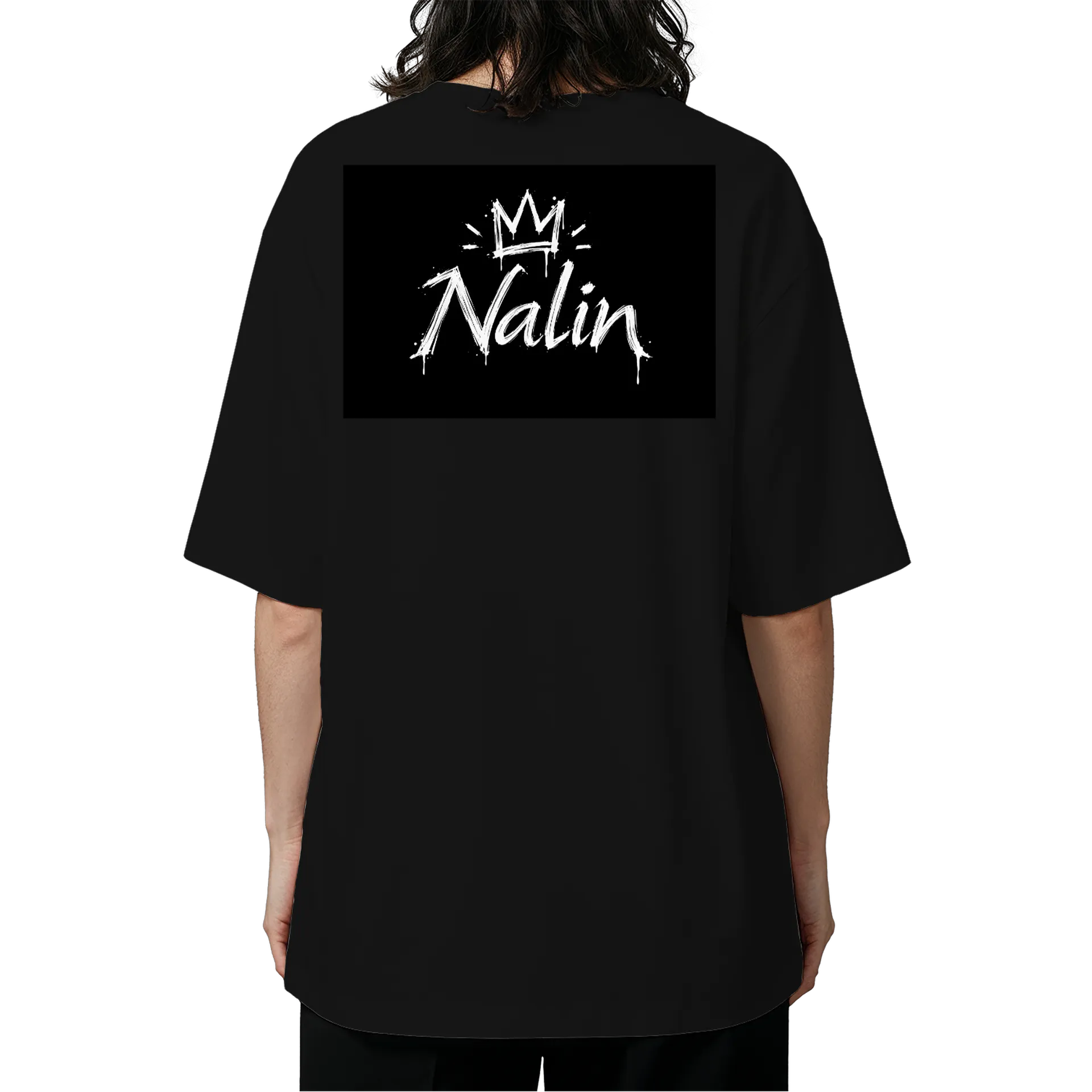 Camiseta Oversized Contre le pouvoir - Imagem 5