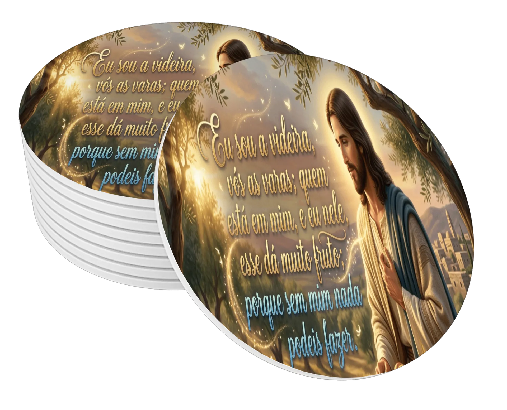 Porta-copos personalizado - Imagem 1