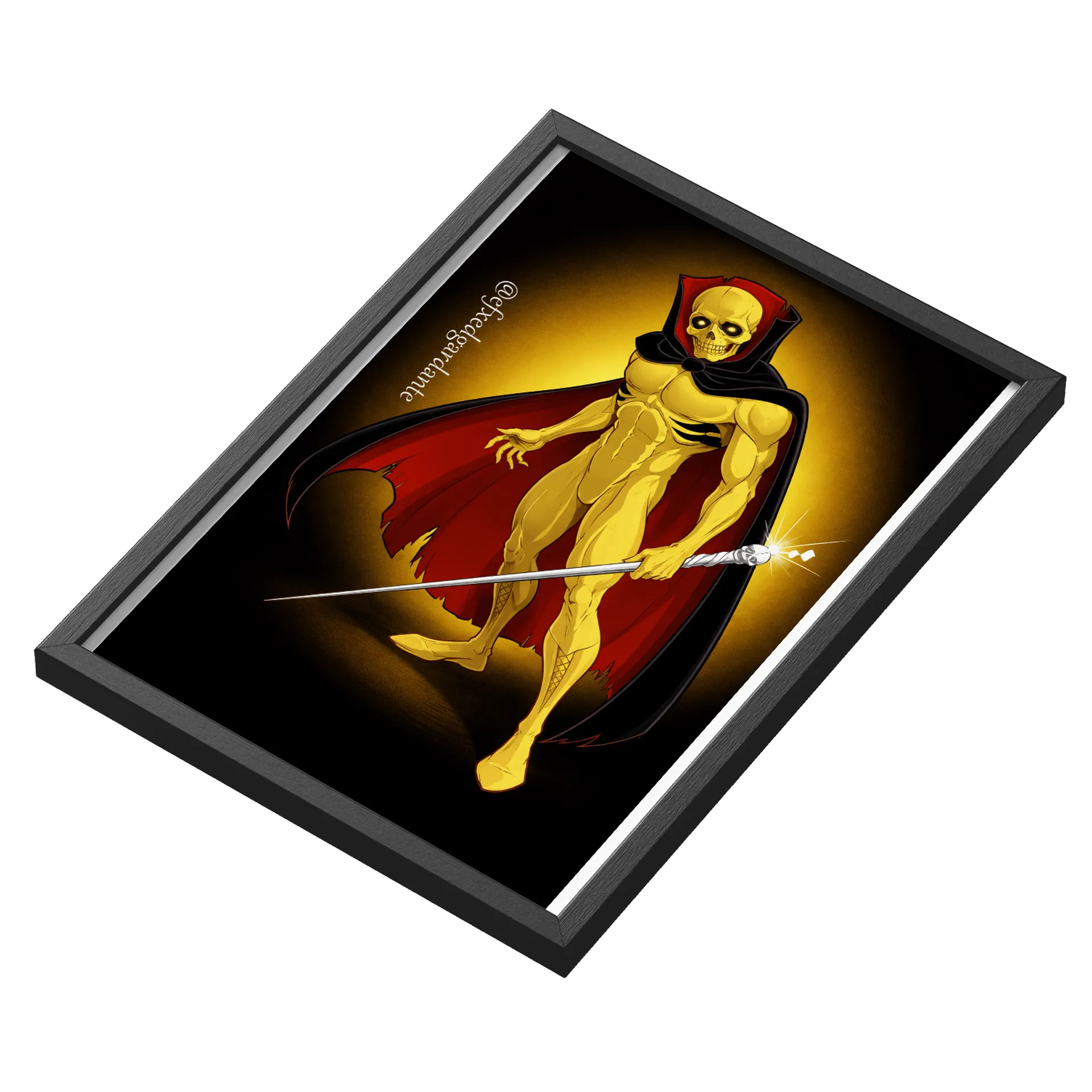 Quadro A3 personalizado - Imagem 3