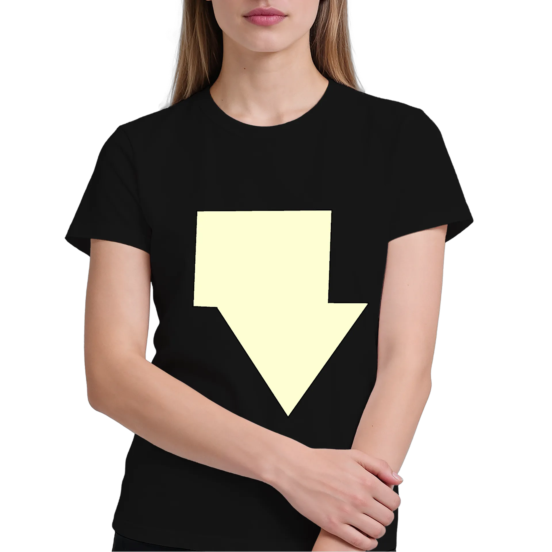 Camiseta Raio -Amarela & Preta - Imagem 4