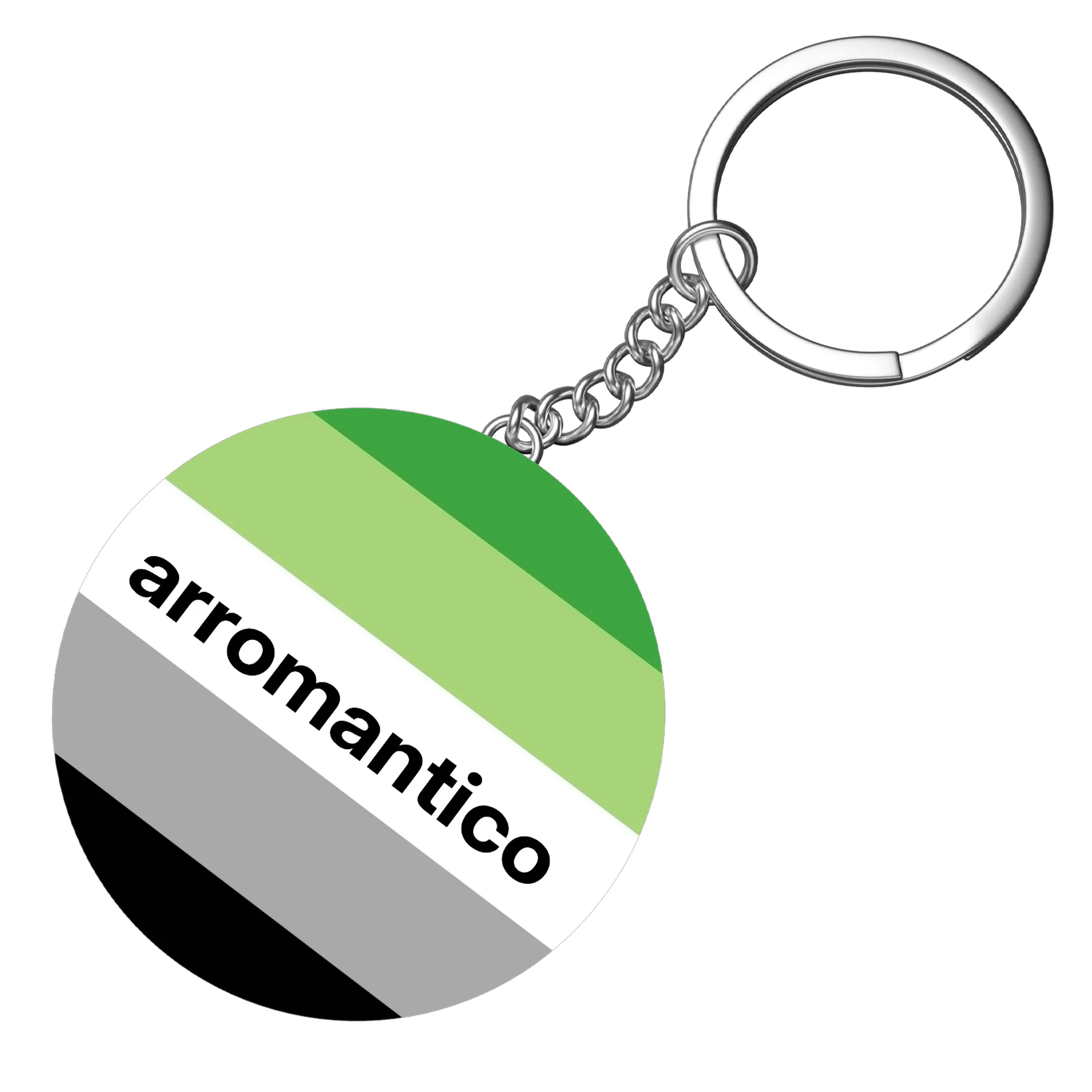 Chaveiro arromantico - Imagem 4