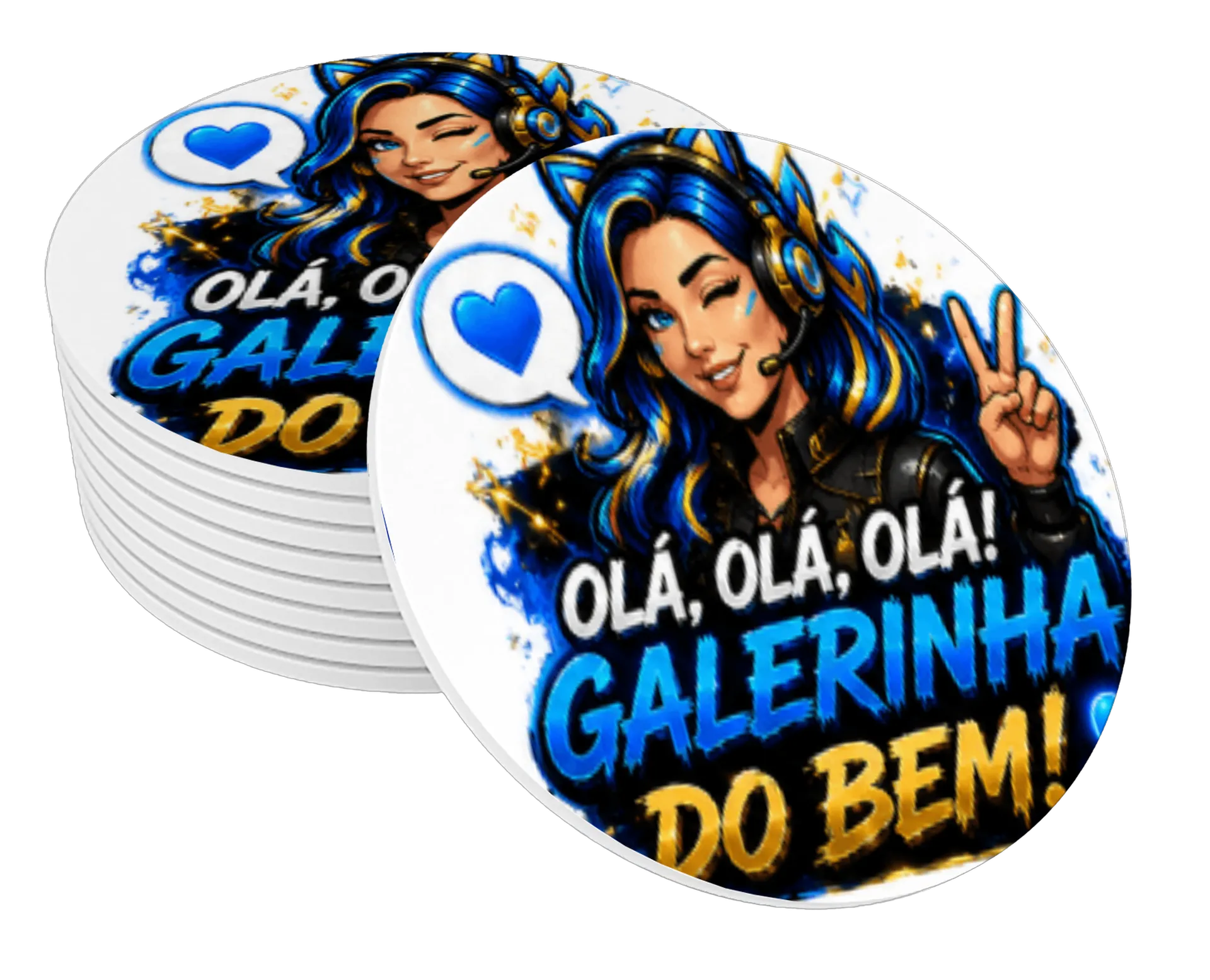 Porta-copos personalizado - Imagem 1