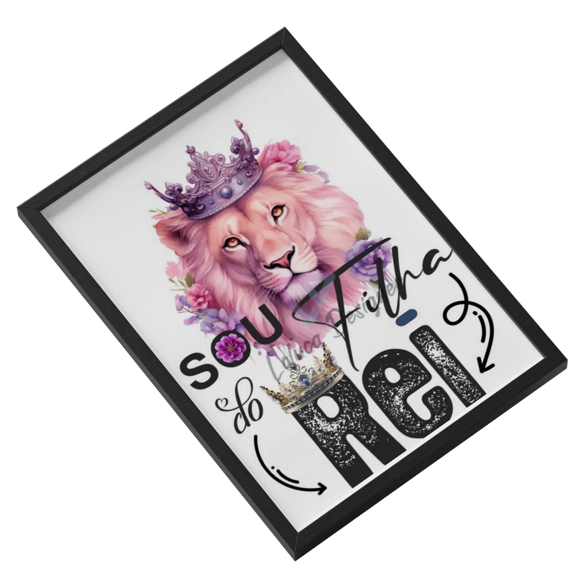 Quadro A3 personalizado - Imagem 2