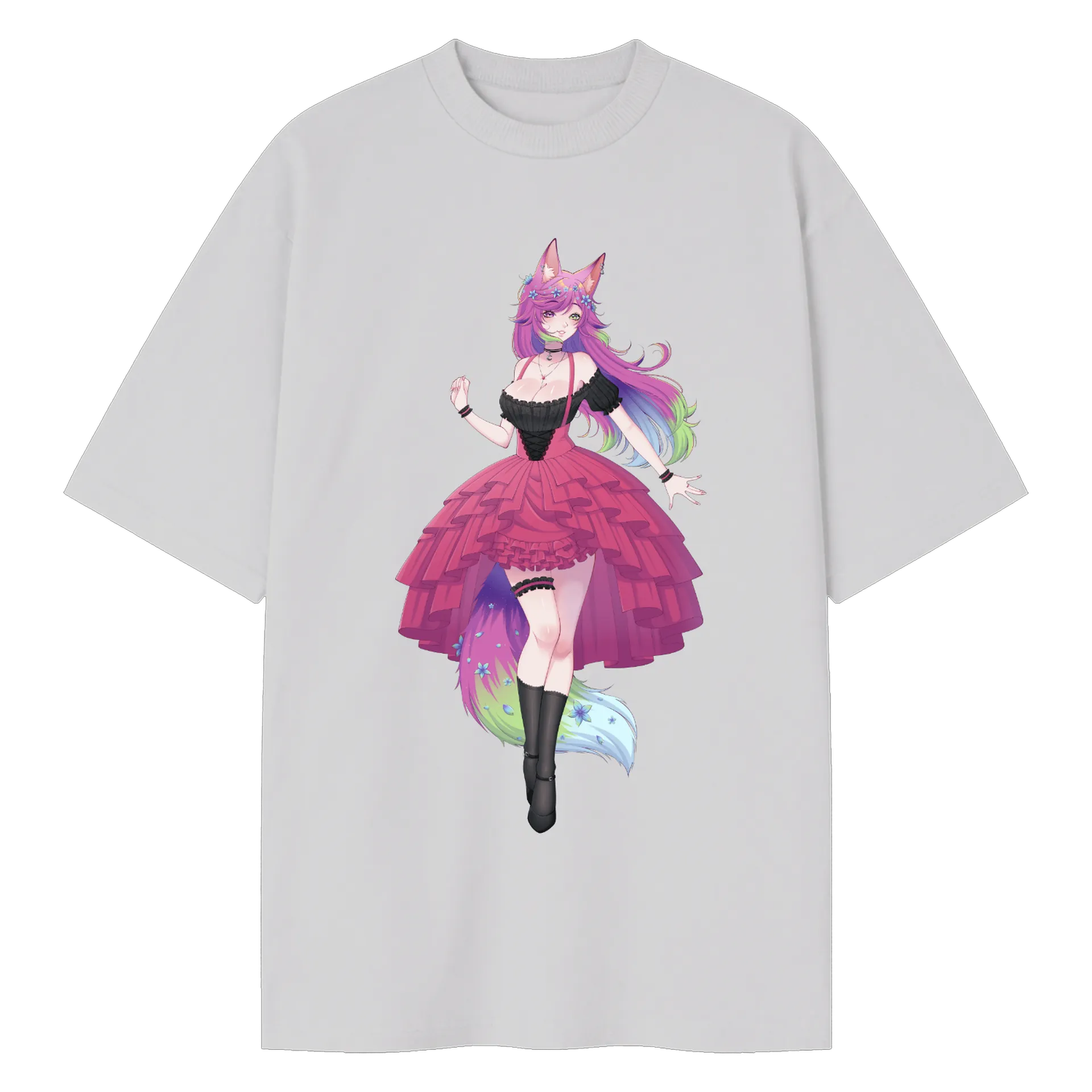 Camiseta Oversized Cherry de Cherry Moon — imagem 1 de 6