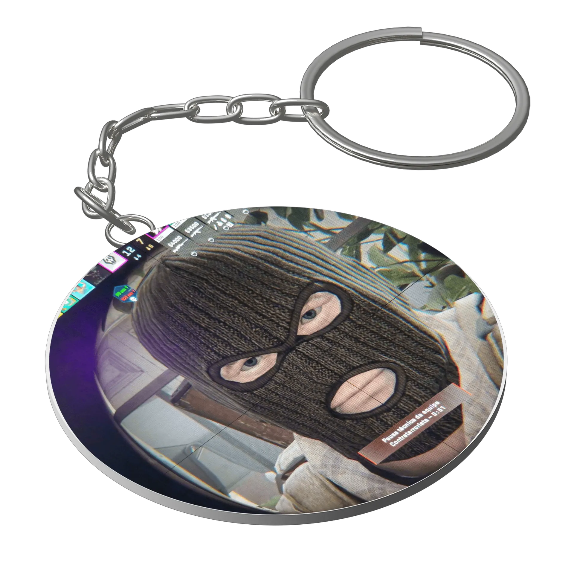 Chaveiro personalizado - Imagem 1