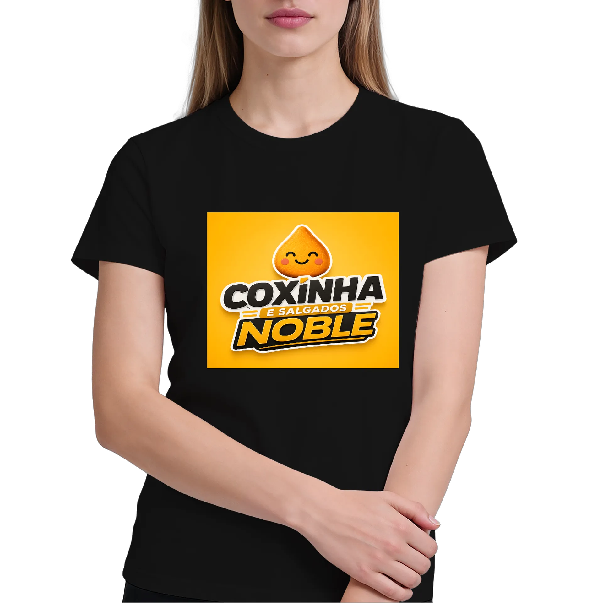 Camiseta personalizada de Salgados Noble  — imagem 3 de 6