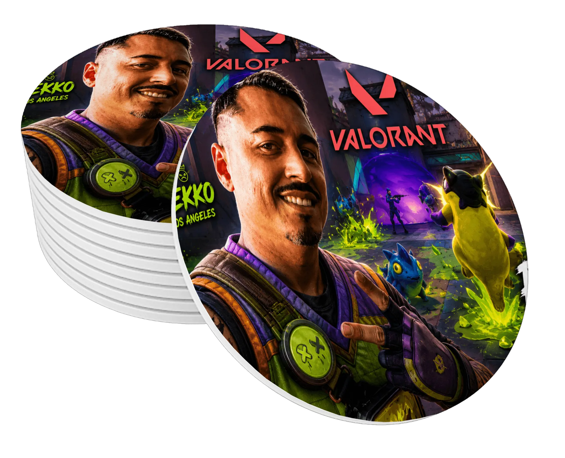 Porta-copos personalizado de Cleber Silva — imagem 1 de 3