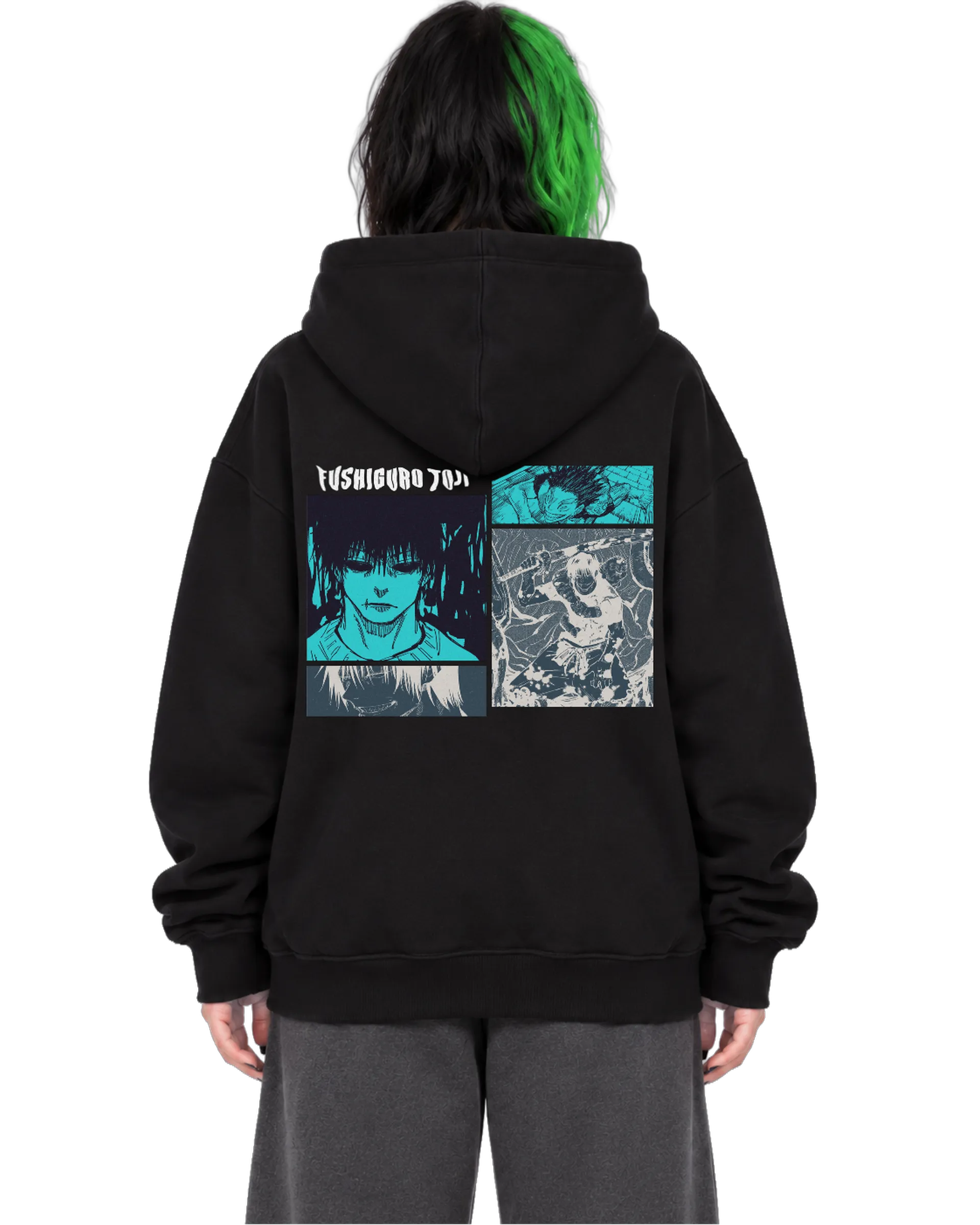 Blusa Moletom Fushiguro Toji - Imagem 2