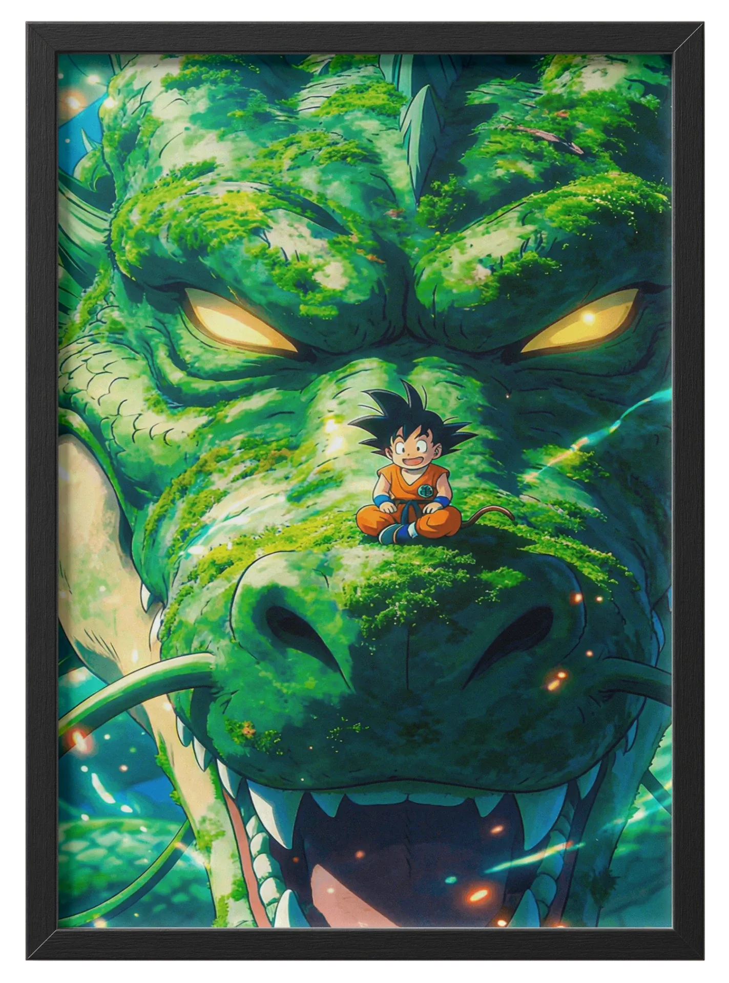 Quadro A3 do dragon Ball Z - Imagem 1