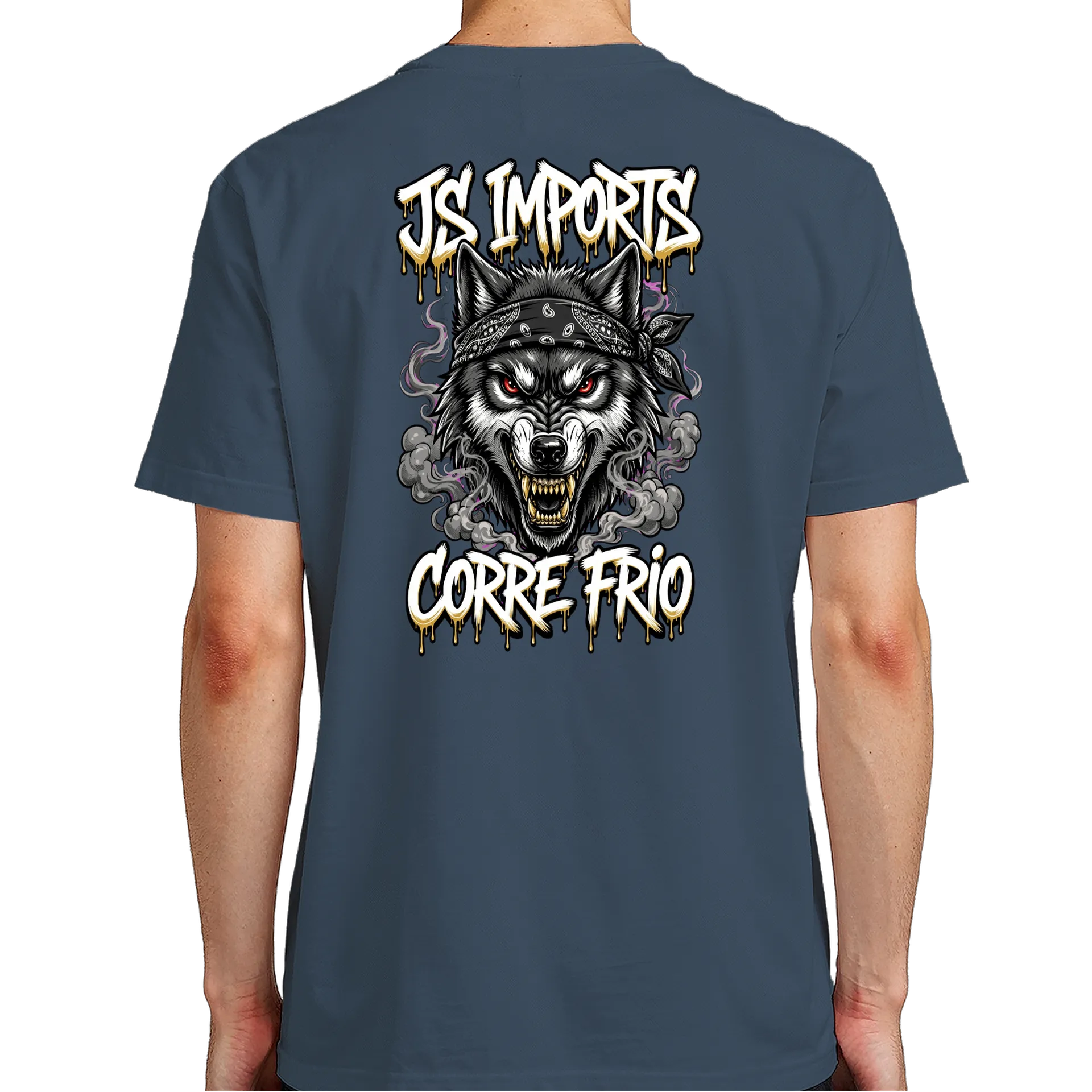 Camiseta personalizada de JS  — imagem 6 de 6