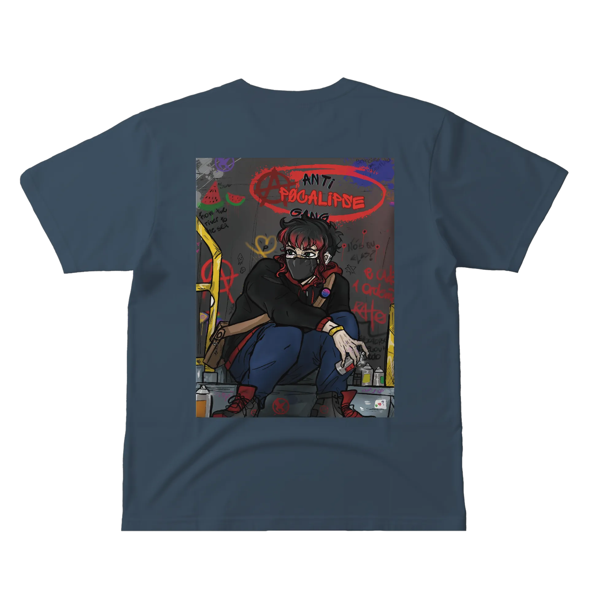 Camiseta ANTI APOCALIPSE GANG - Imagem 3