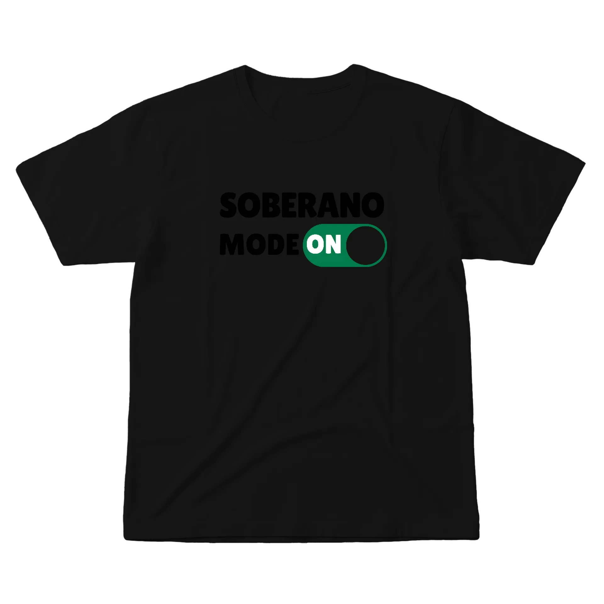 Camiseta Soberano ON - C de Construindo Novo Humano — imagem 1 de 6
