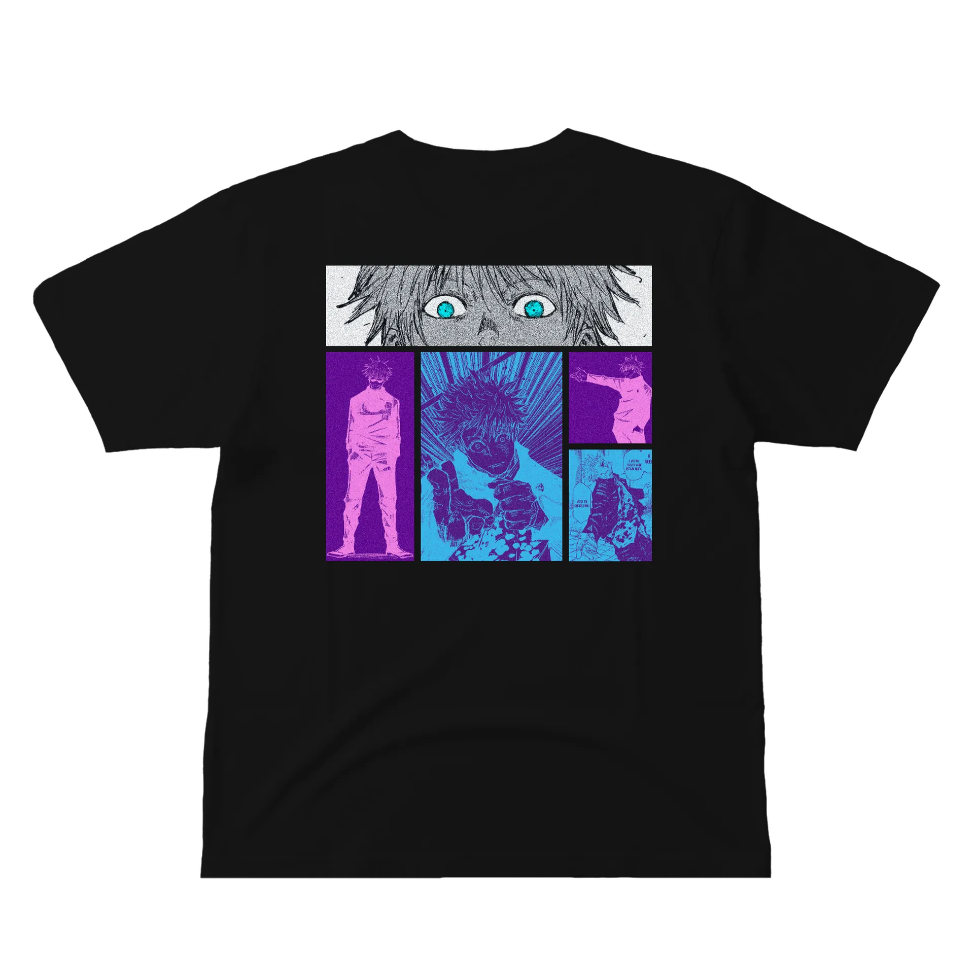 Camiseta Unissex Estampa Satoru Gojo - Imagem 2
