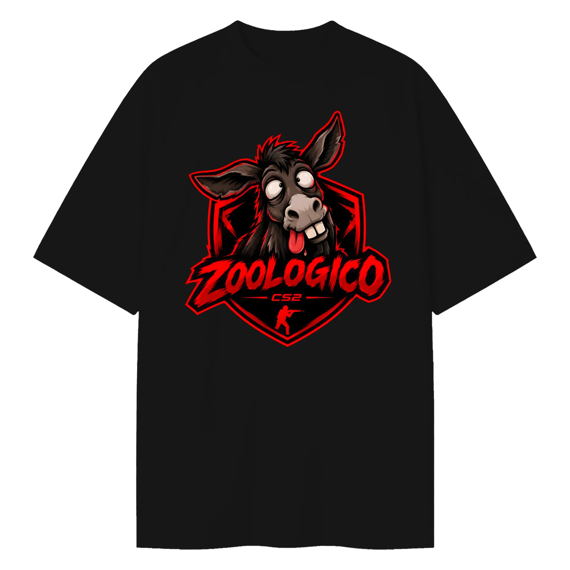 Oversized Zoológico LINKZERA - Imagem 1
