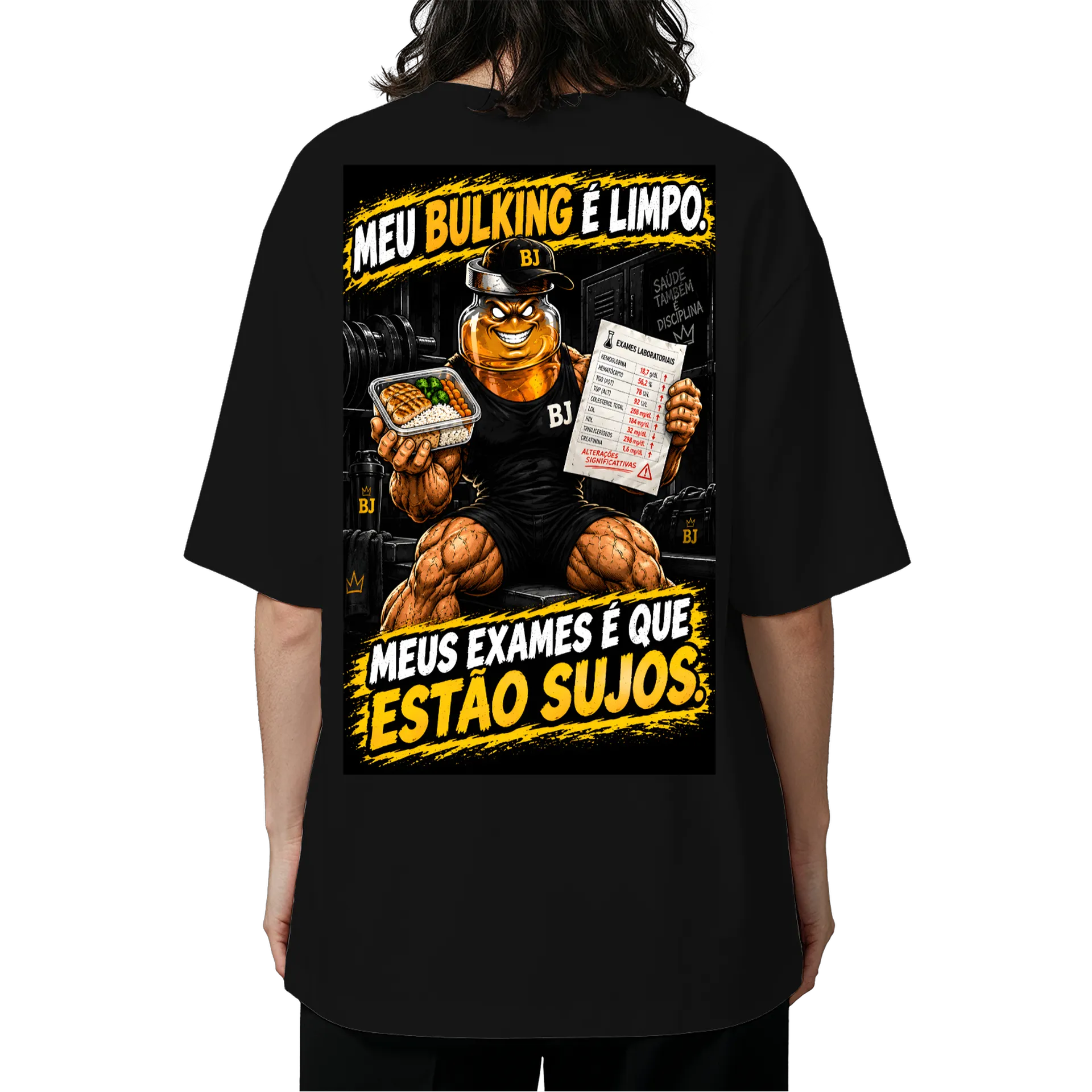 Camiseta Oversized - Imagem 5