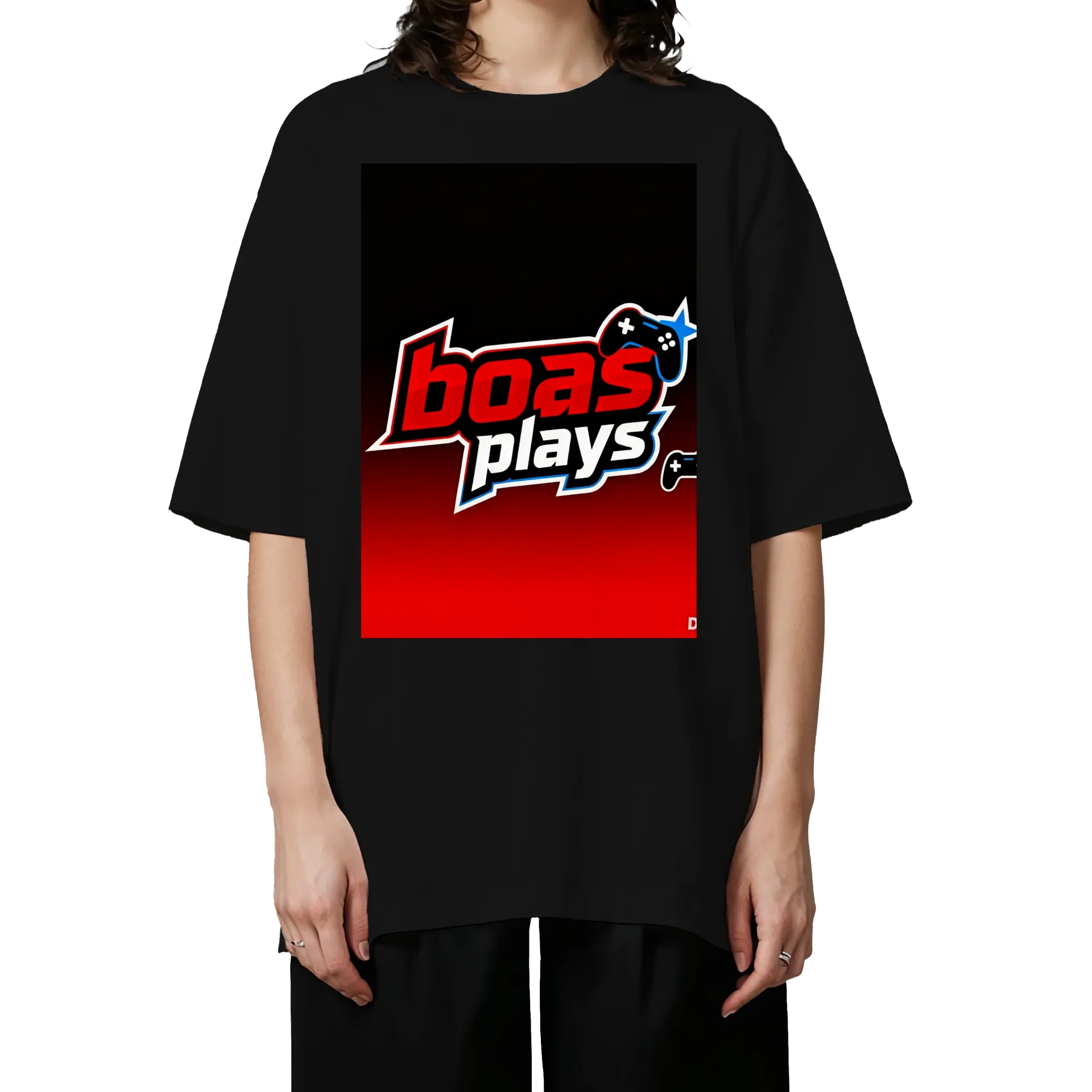 Camiseta Oversized boas plays  - Imagem 3