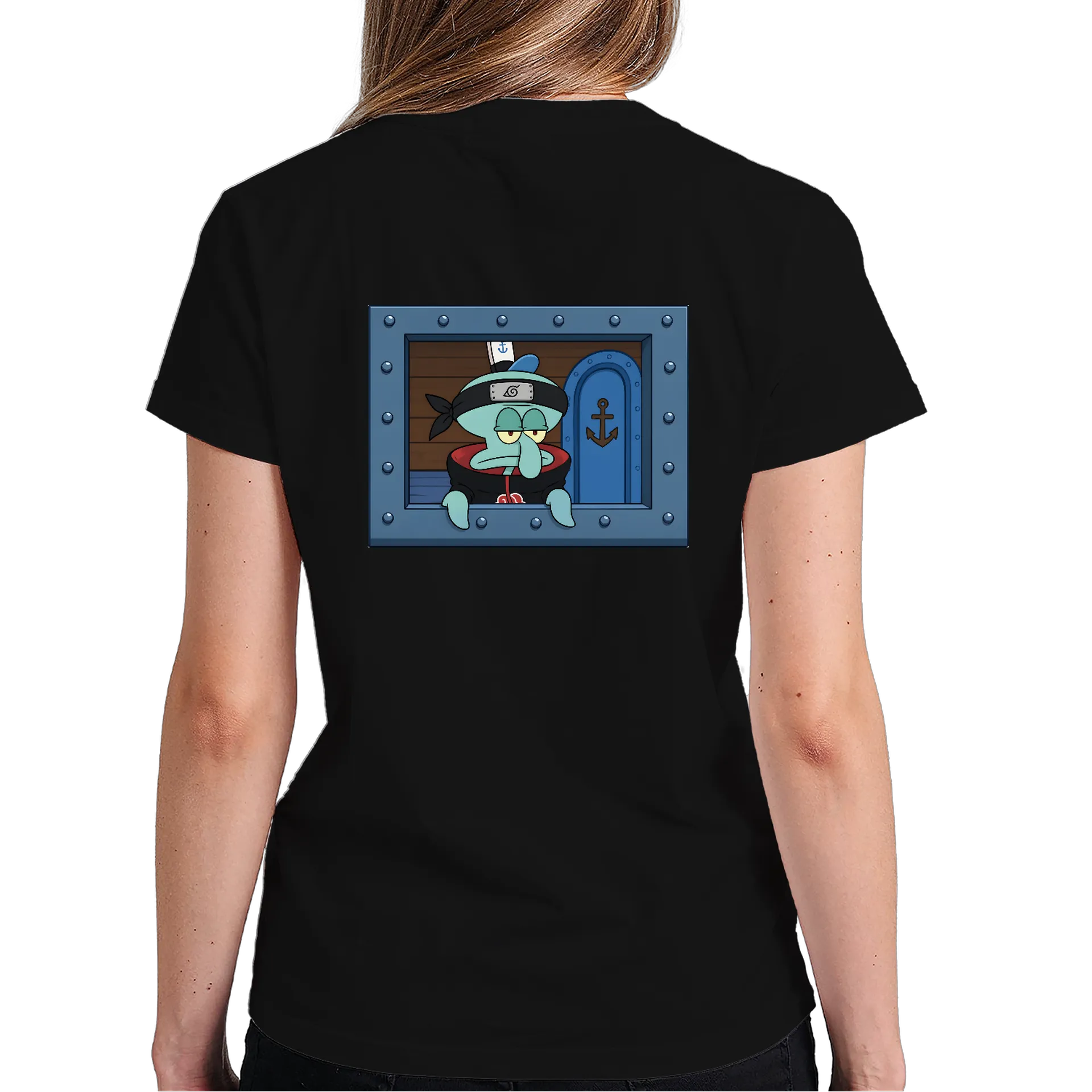 Camiseta Lula Molusco Akatsuki - Imagem 5