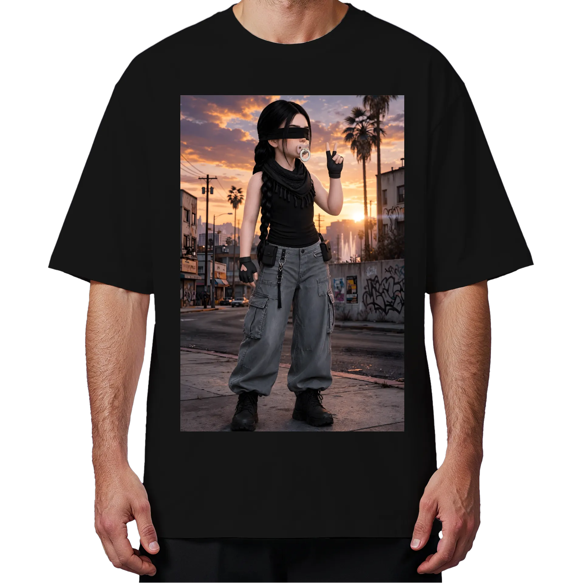 Camiseta Oversized - Imagem 4