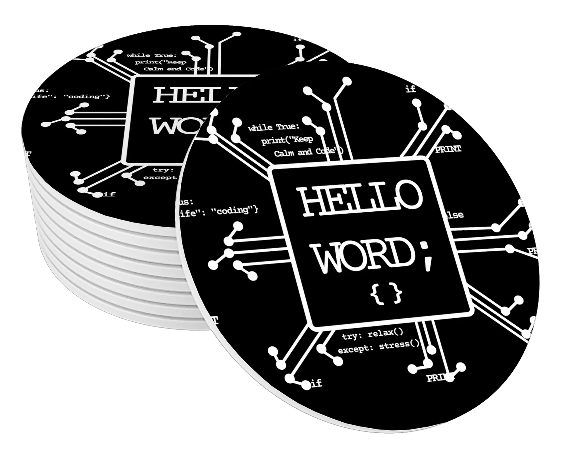 Porta-copos personalizado - Imagem 1