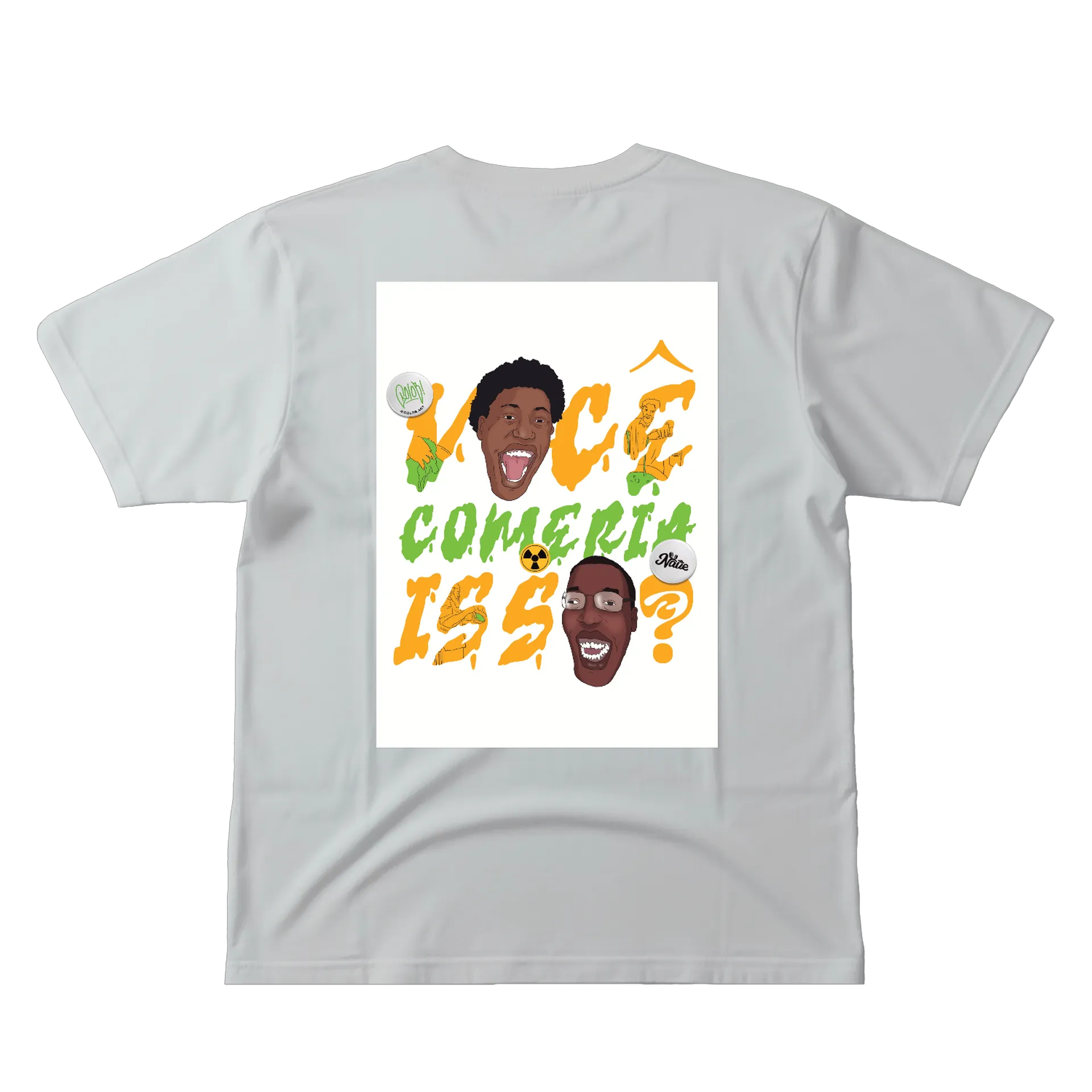 VOCÊ COMERIA ISSO? #1 - Camiseta: Lucas & Feder - Imagem 3