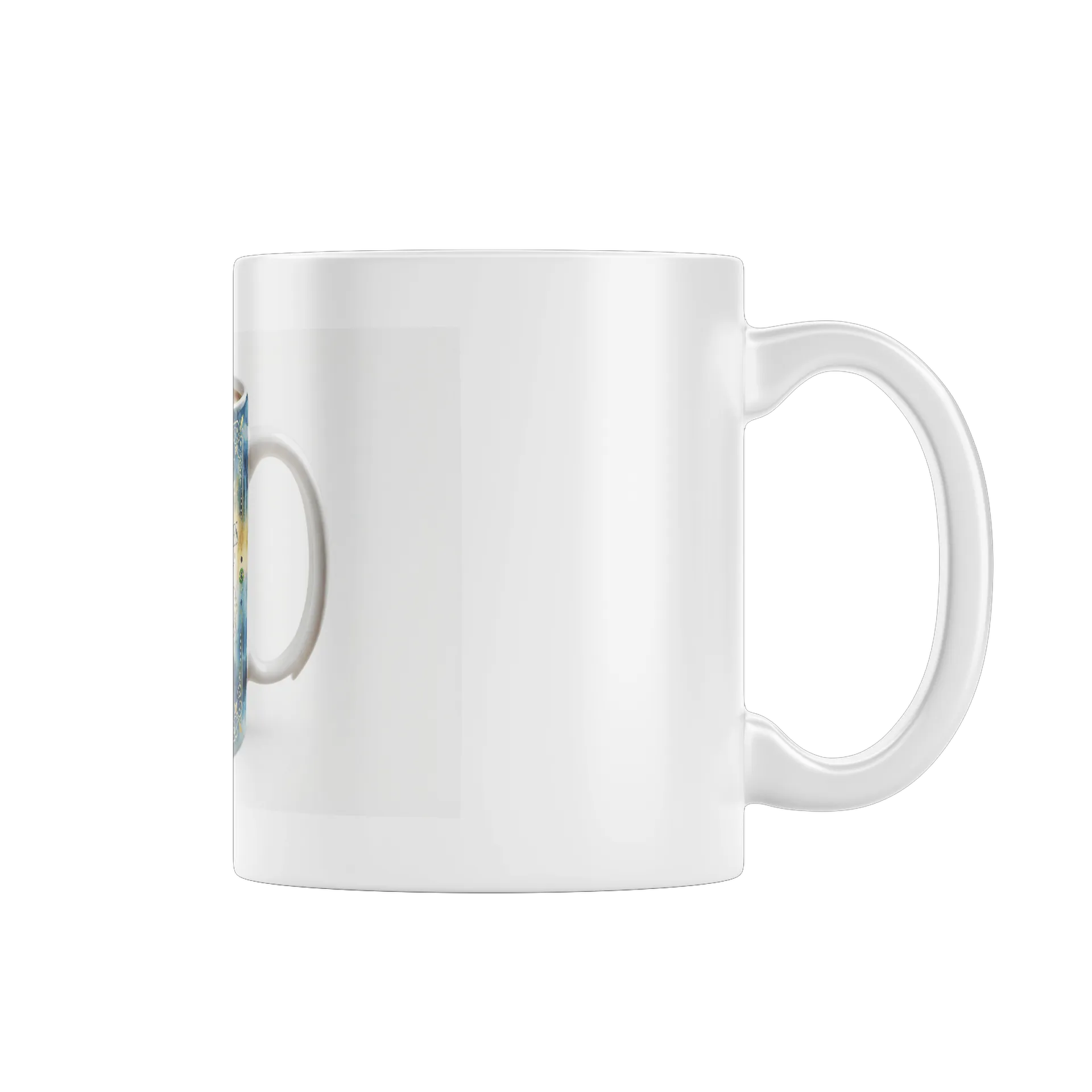 Caneca Porcelana Moda Retrô Letra Gávea 325ml de Loja virtual  Rosenilda Fernandes  — imagem 1 de 4