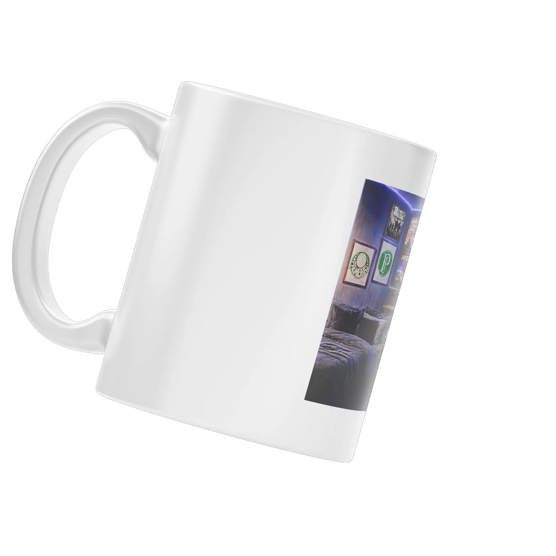 Caneca Porcelana Streamer Gamer 325ml - Imagem 4