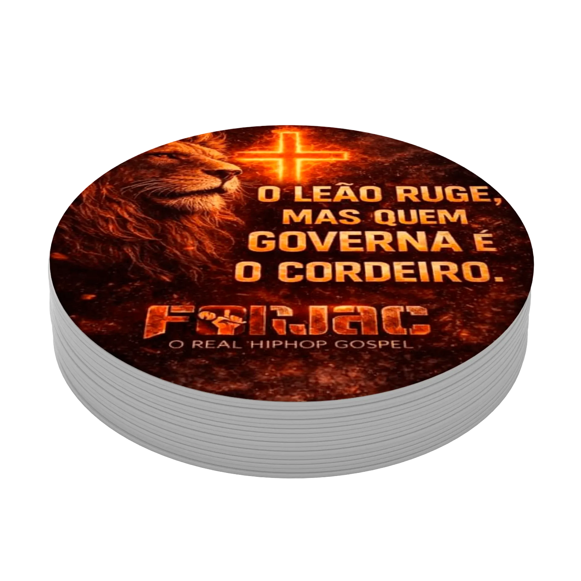 Porta-copos Leão de Judá  - Imagem 4