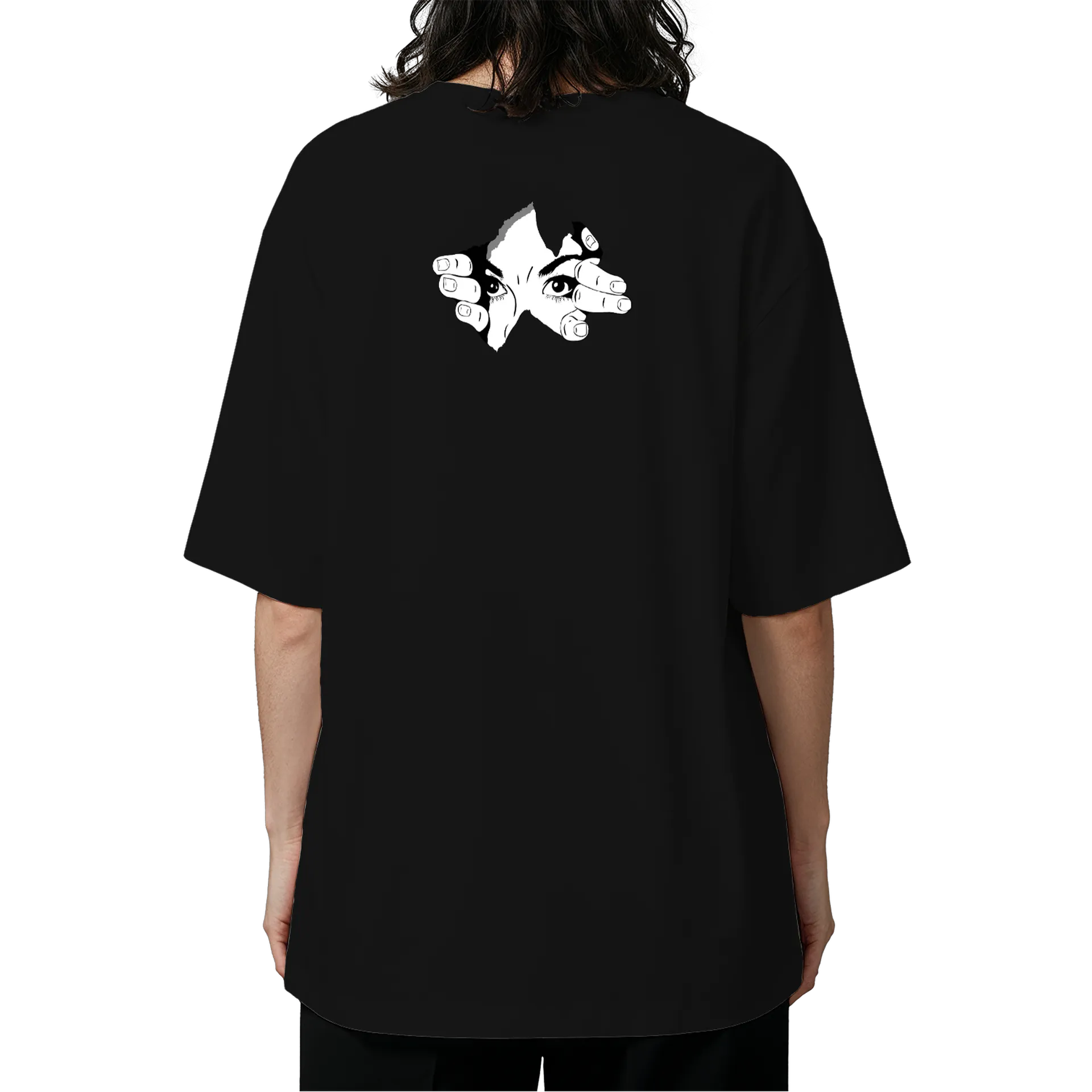 Camiseta Oversized O Escondido - Imagem 5