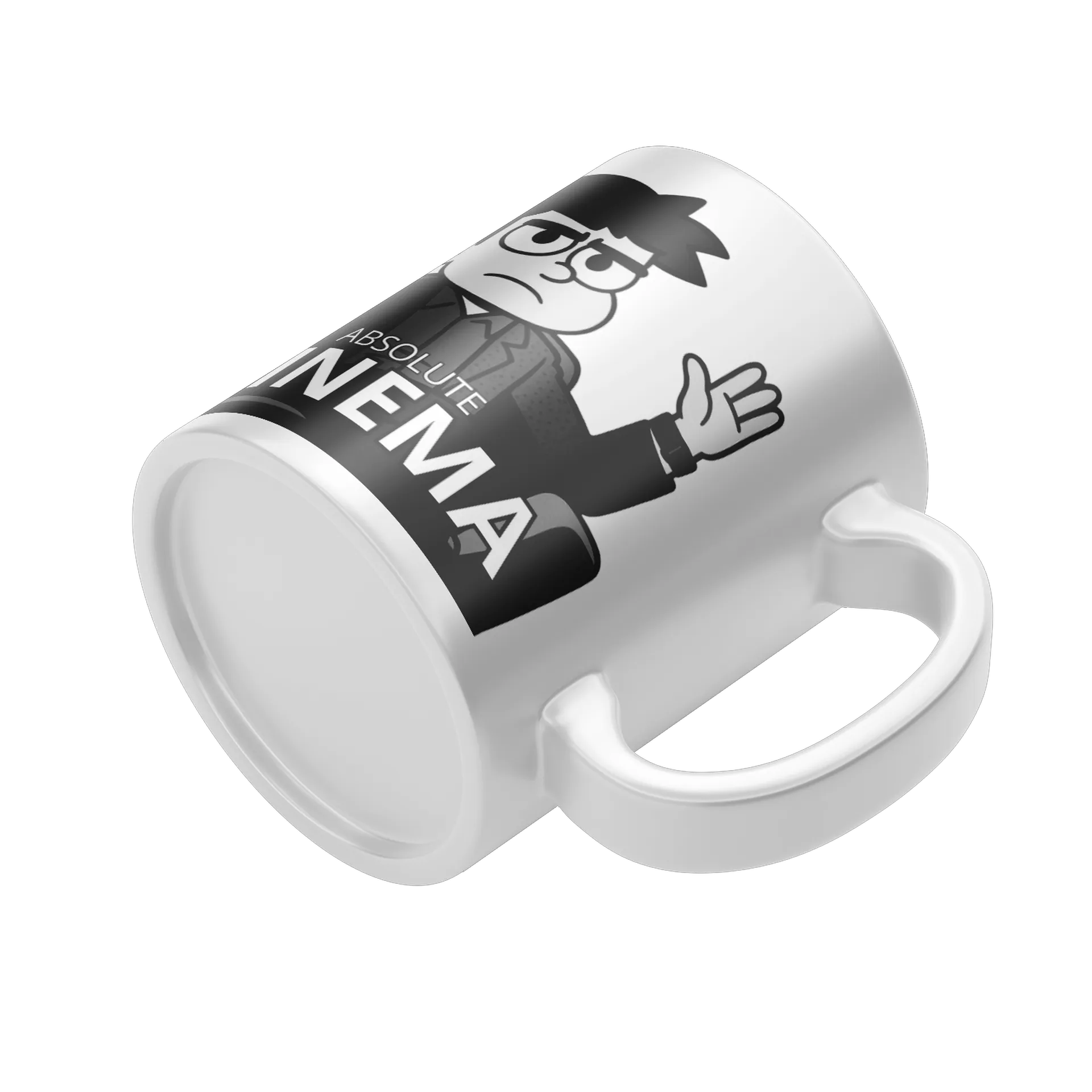Caneca Absolute Cinema - Imagem 4