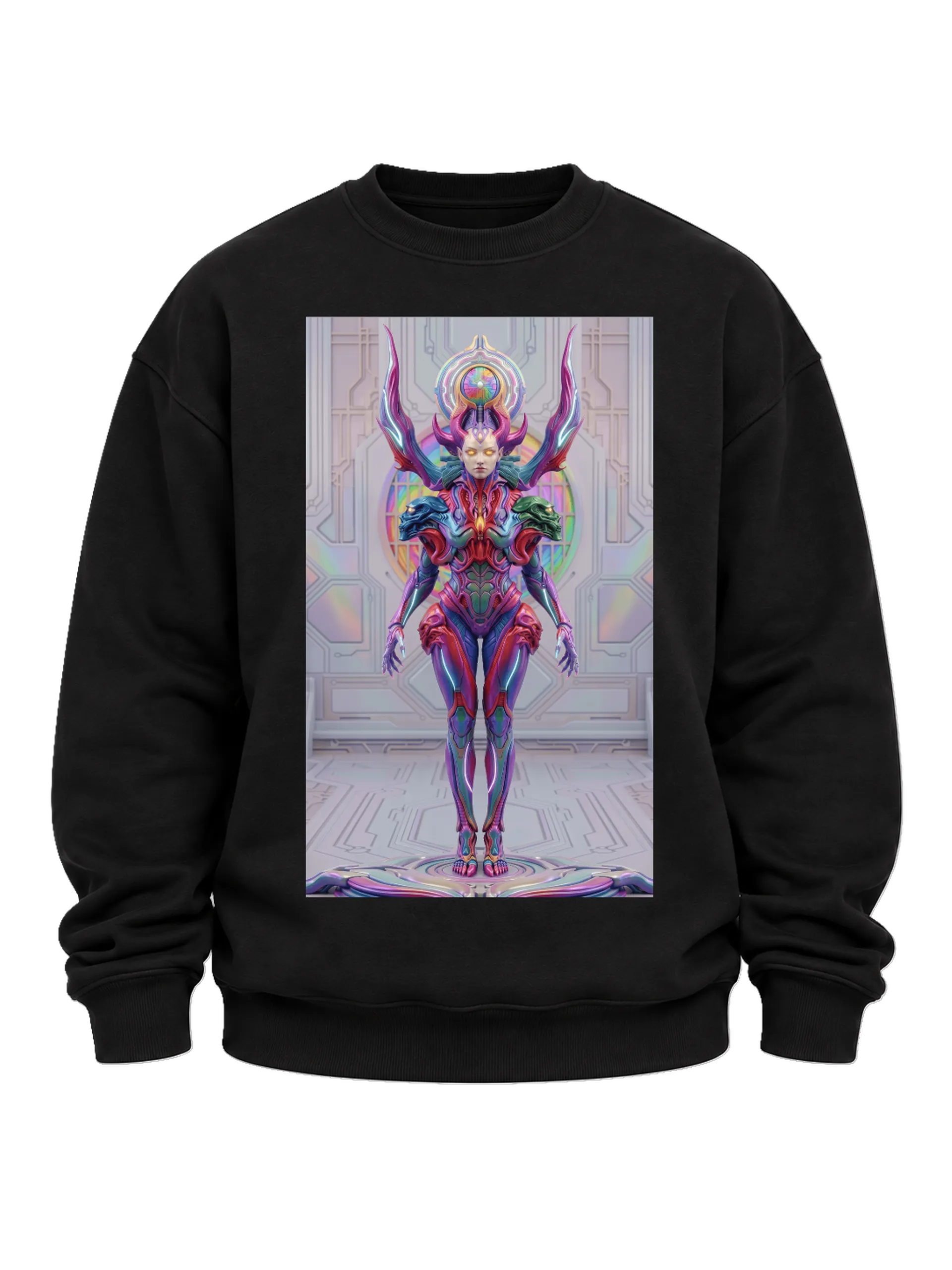 Suéter Fantasy Art by Xenovoid Studio 👽 - Imagem 5