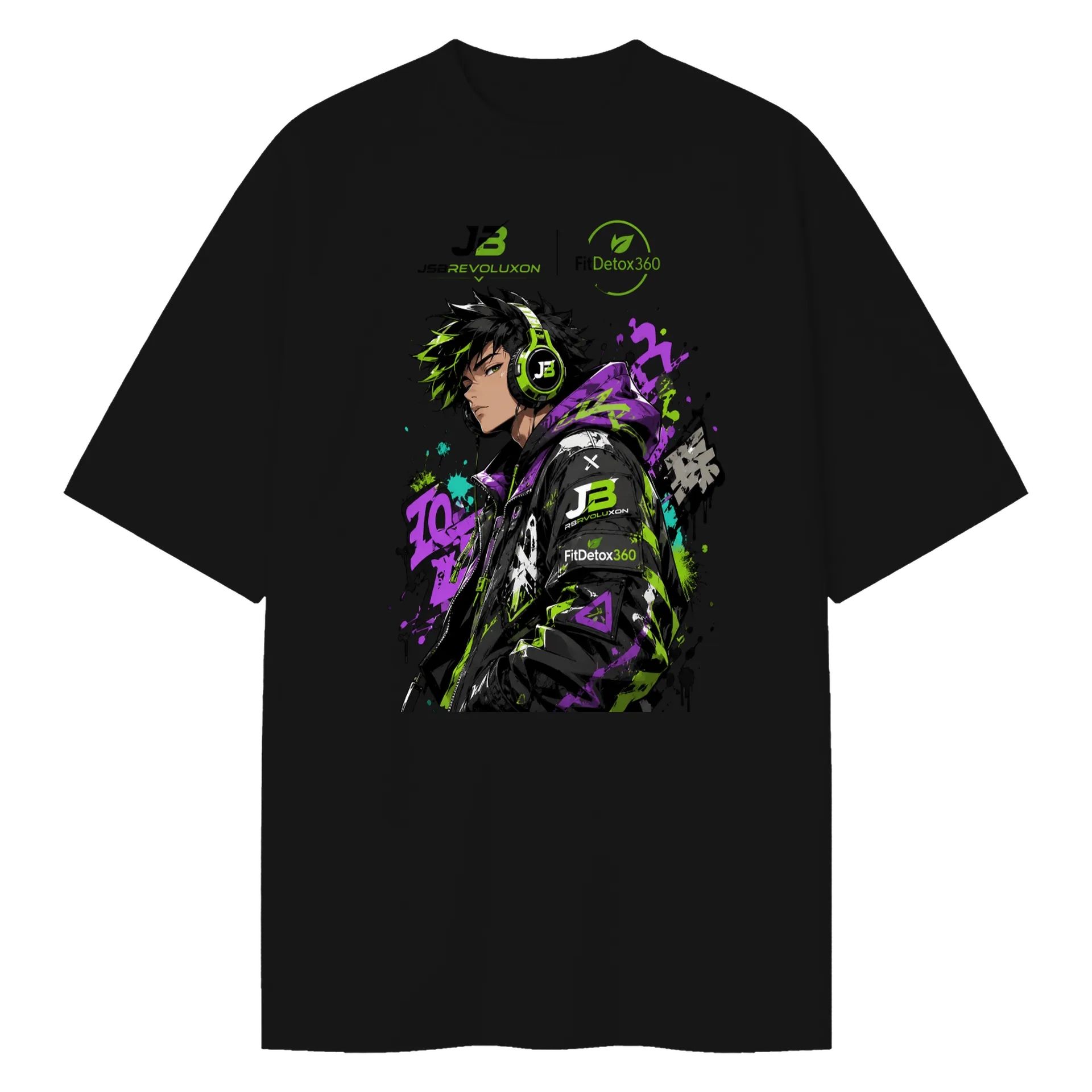 Camiseta Oversized JSB Force Premium JSB - Imagem 1