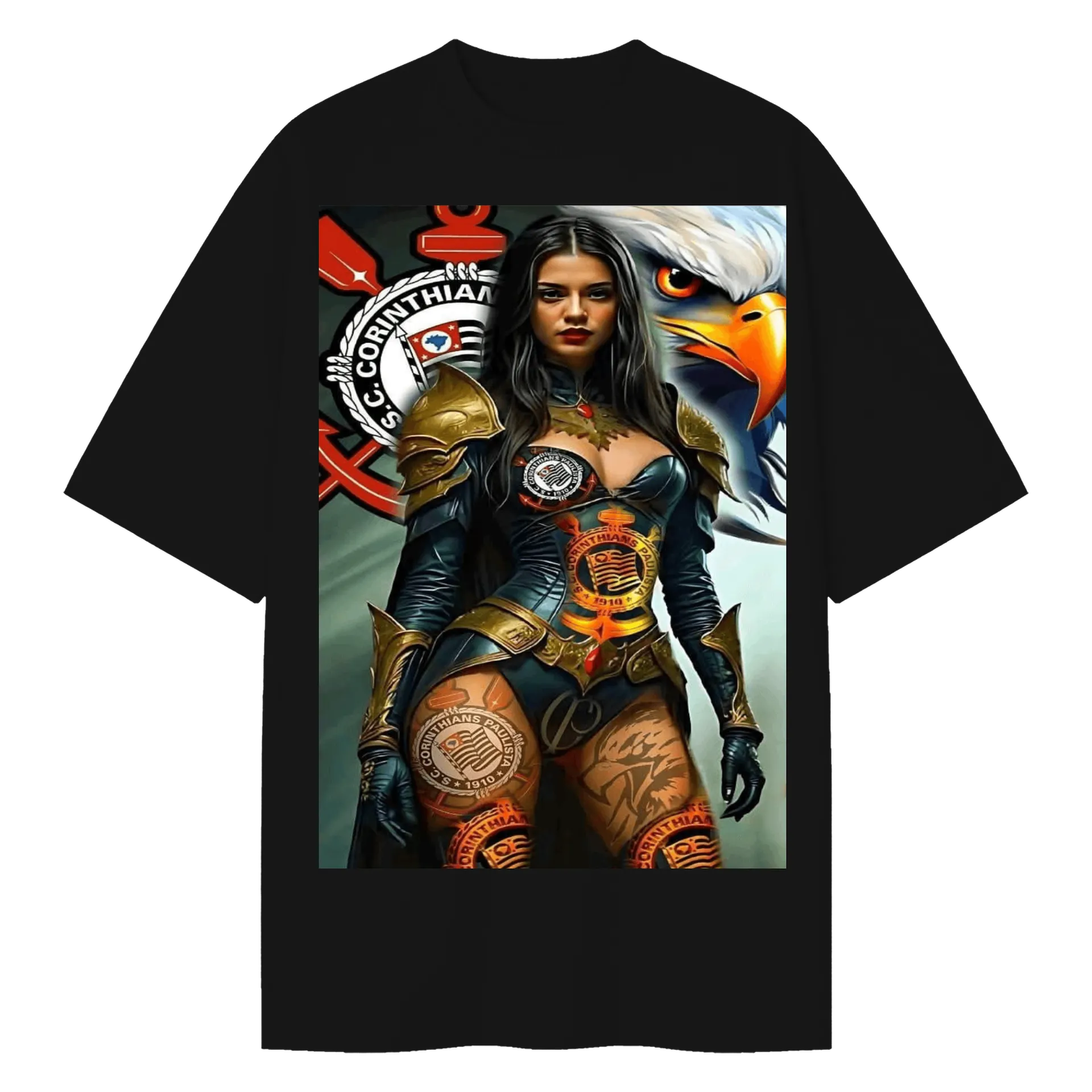 Camiseta Oversized - Imagem 1
