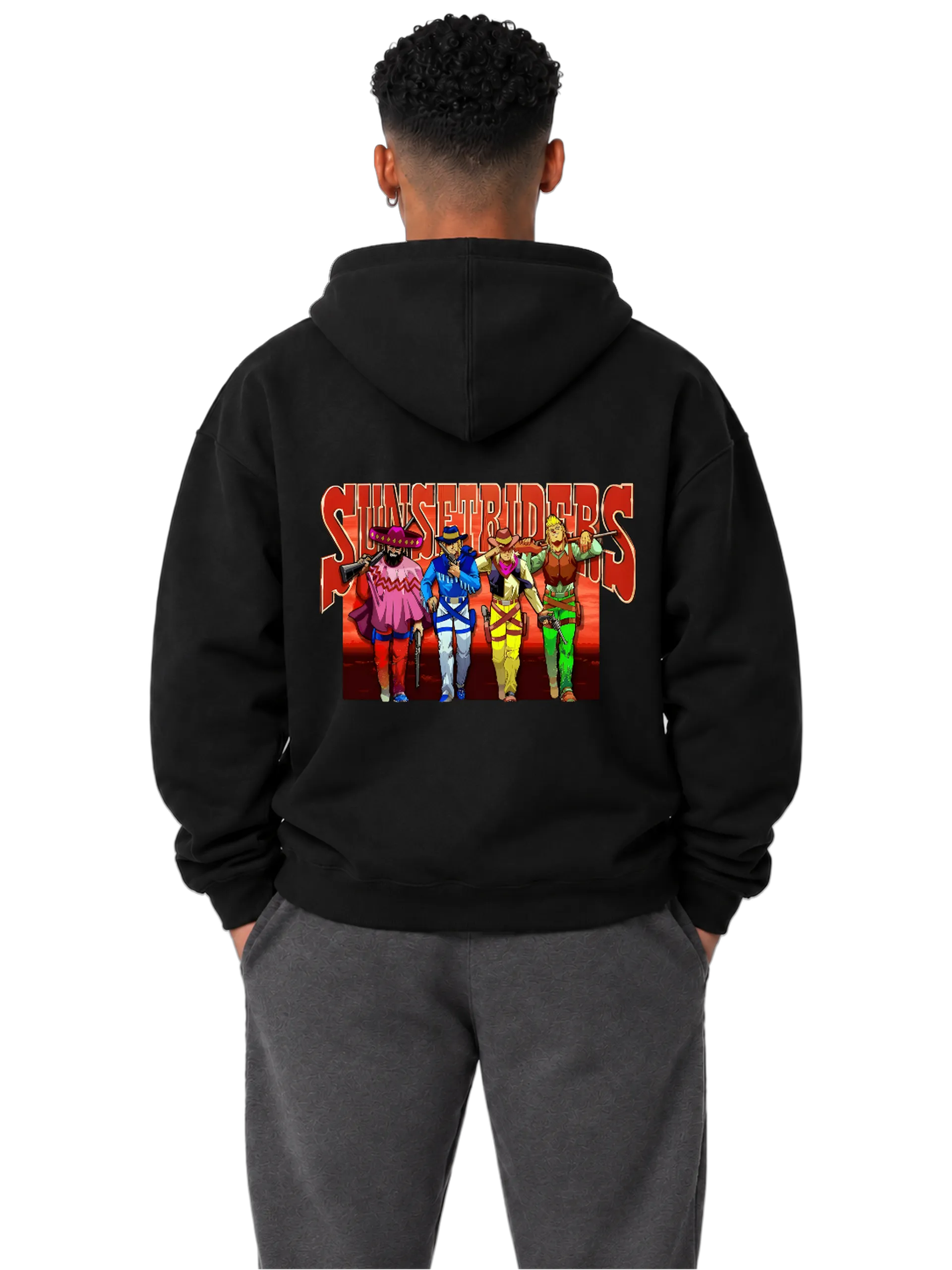 Blusa de moletom Sunset Riders - Imagem 1