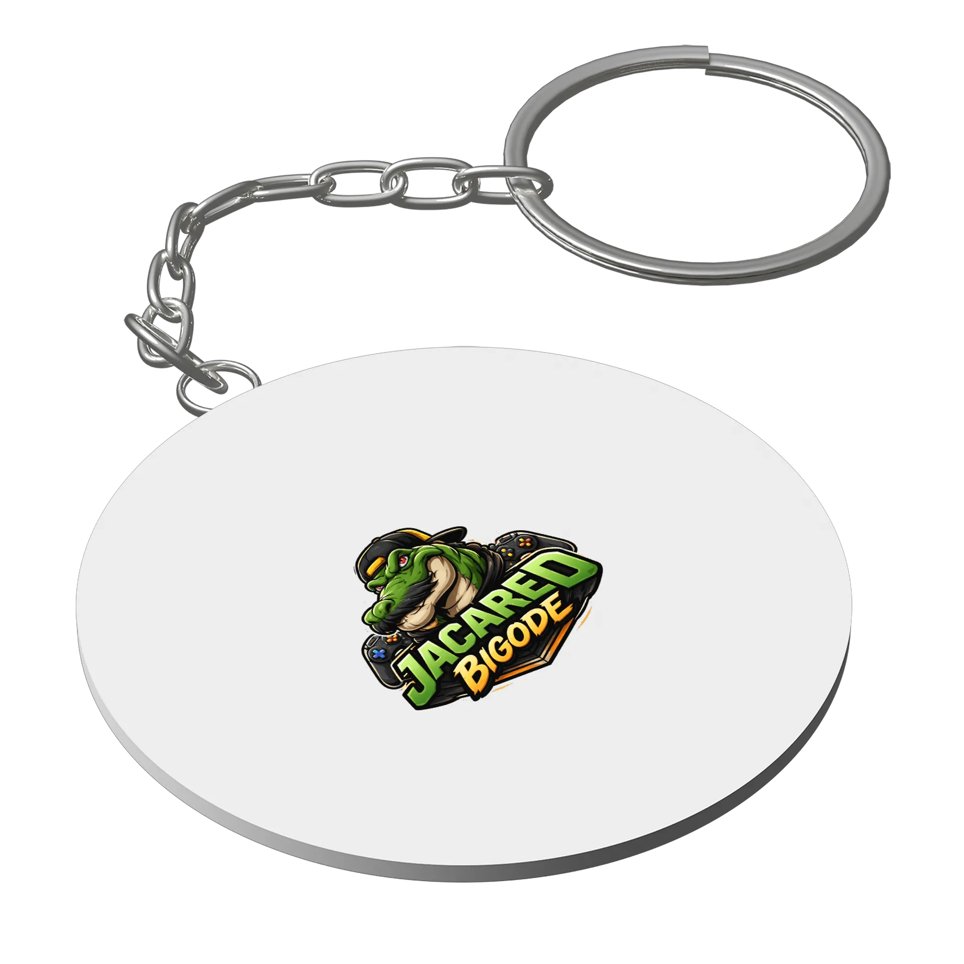 Chaveiro personalizado de Fabiano